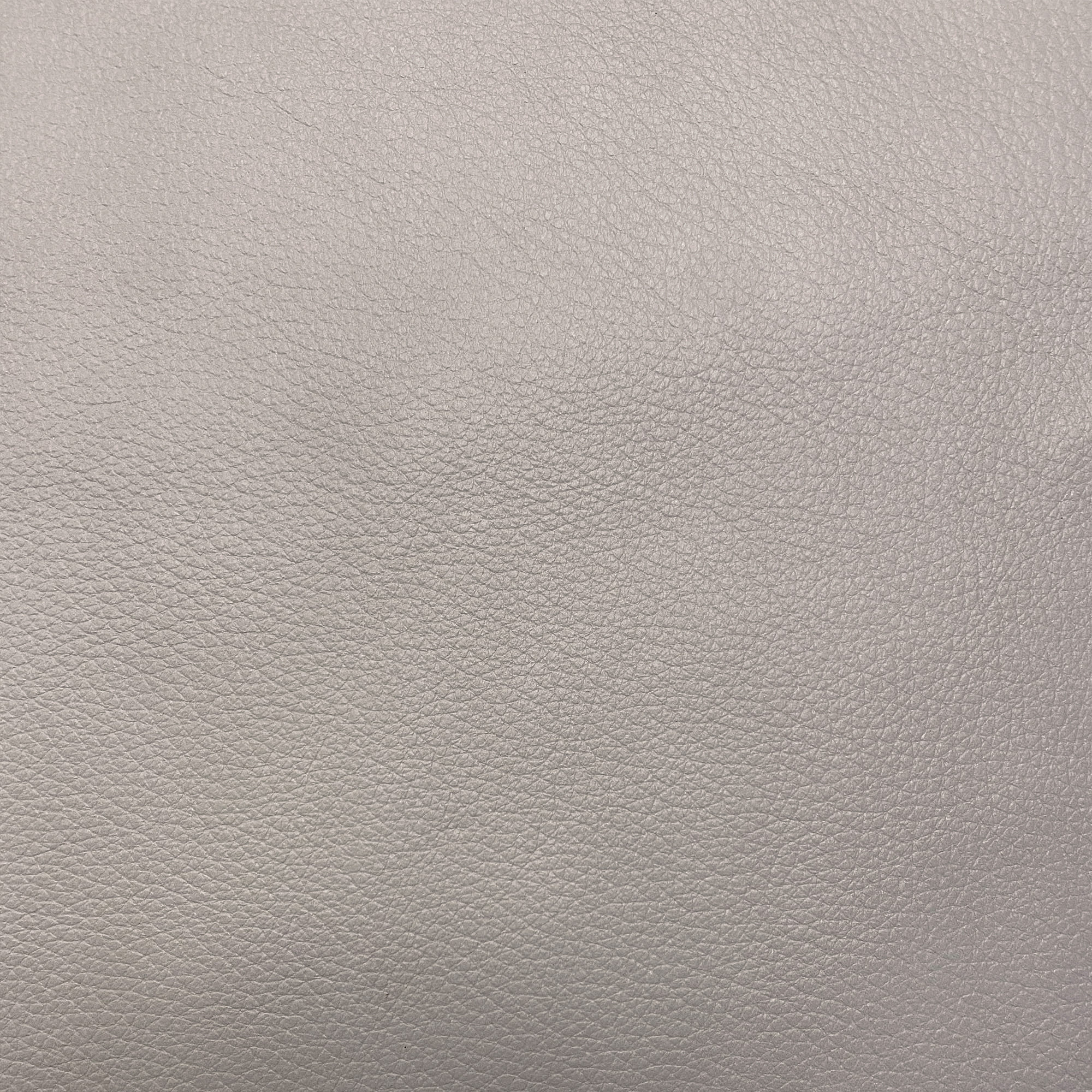Claude Dual Power Headrest and Lumbar Support Reclining Sofa in Light Grey Genuine Leather By Armen Living - Image 11