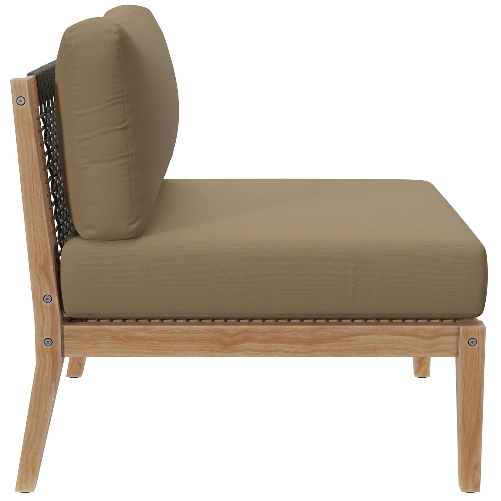 Clearwater Outdoor Patio Teak Wood Sofa By Modway - EEI-6120 - Image 19