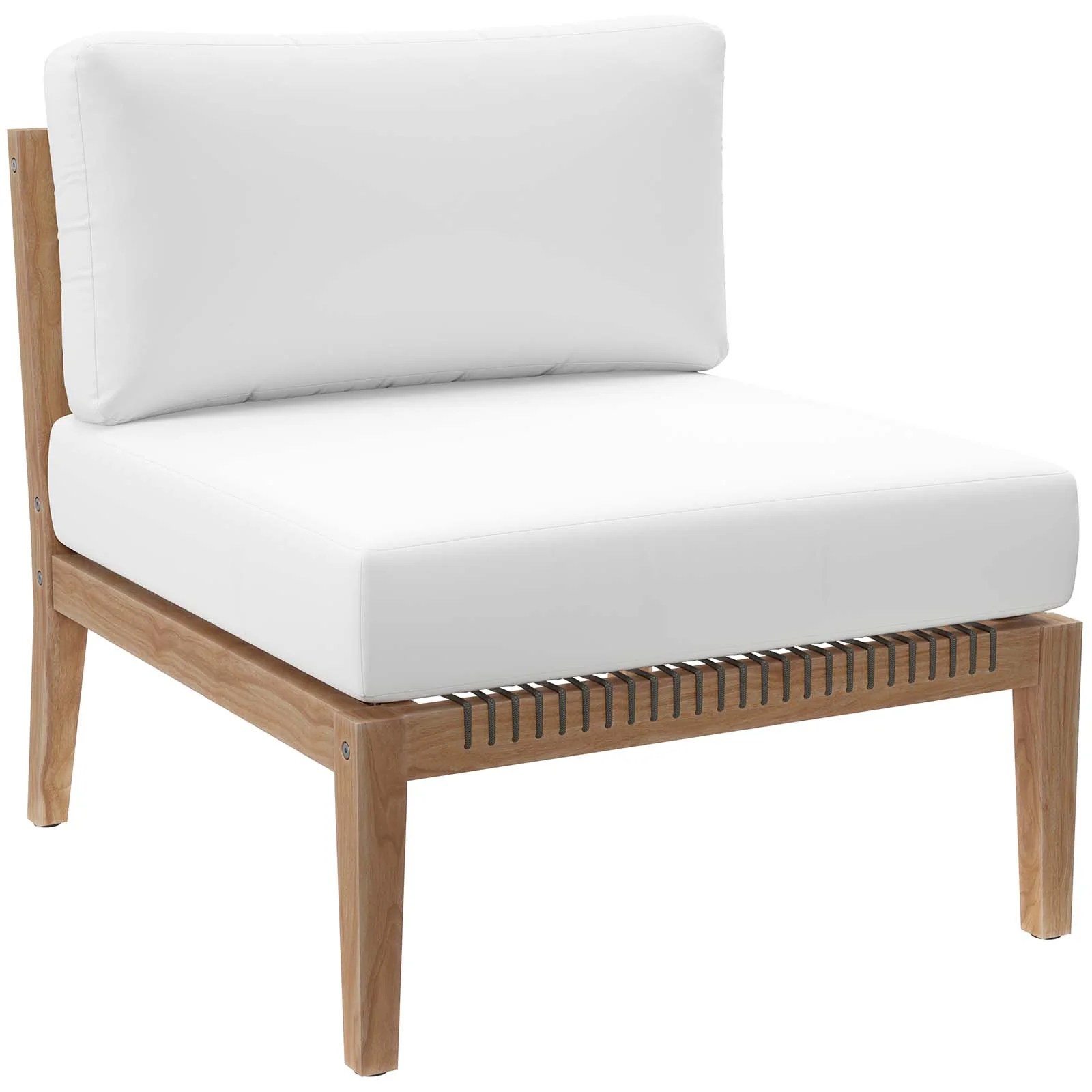 Clearwater Outdoor Patio Teak Wood Sofa By Modway - EEI-6120 - Image 38