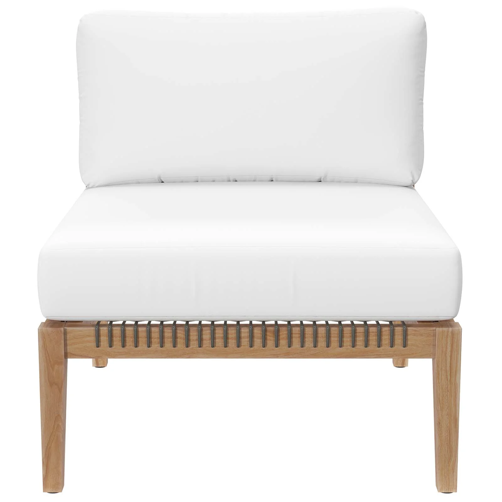 Clearwater Outdoor Patio Teak Wood Sofa By Modway - EEI-6120 - Image 40