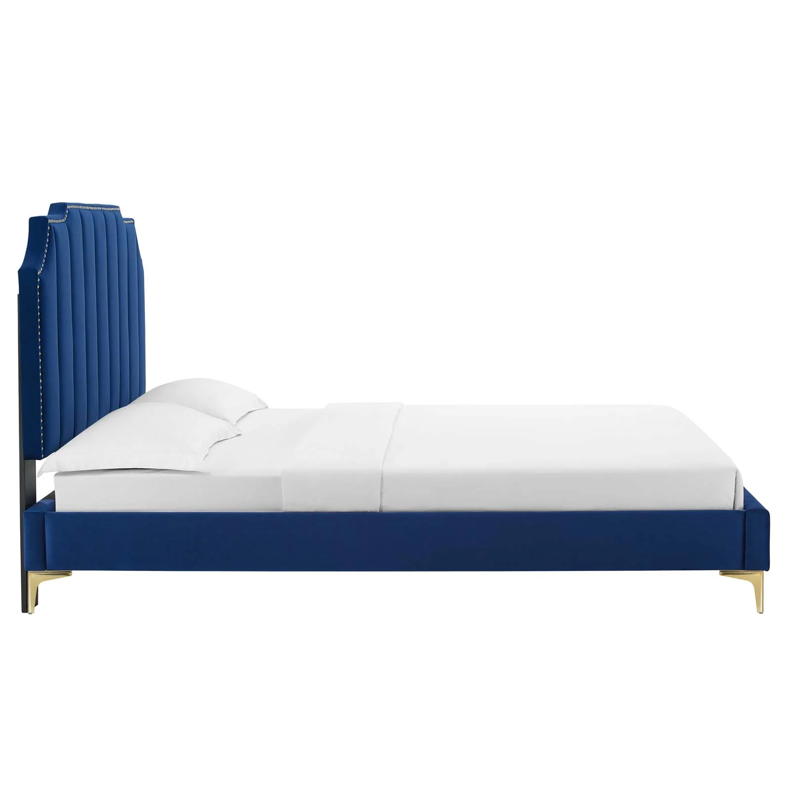 Colette Full Performance Velvet Platform Bed By Modway - MOD-6888 - Image 75