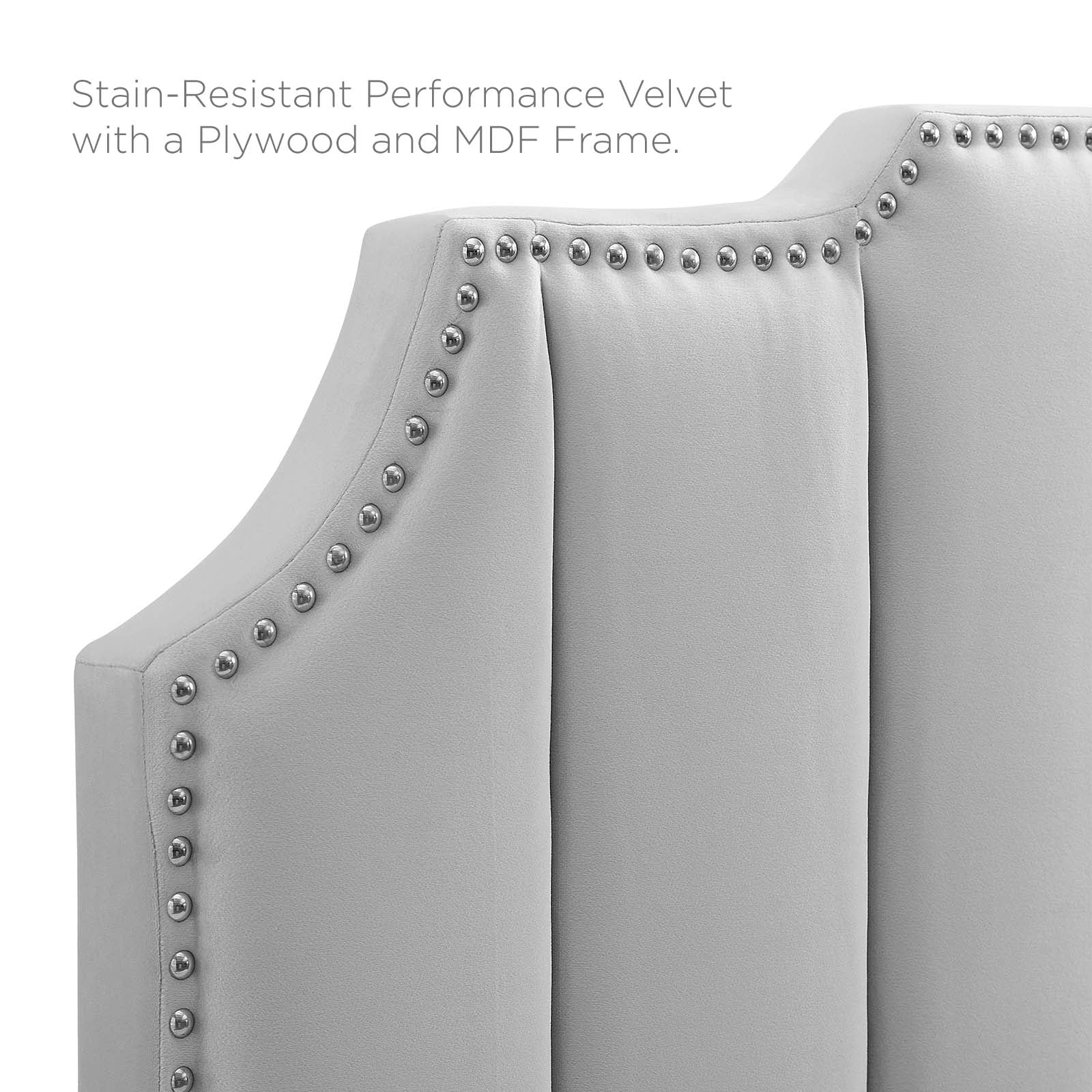 Colette Full Performance Velvet Platform Bed By Modway - MOD-6889 - Image 38