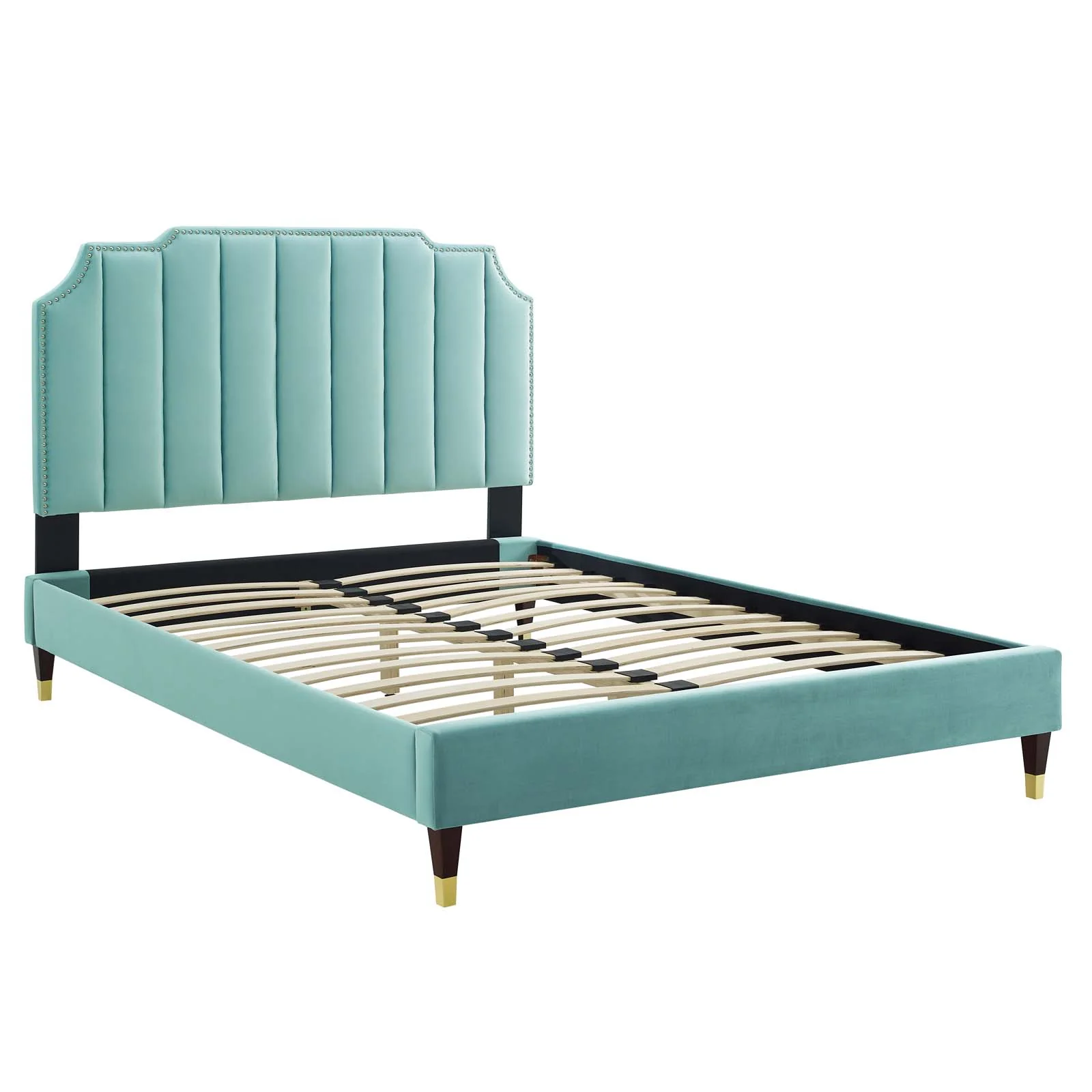 Colette Full Performance Velvet Platform Bed By Modway - MOD-6889 - Image 58