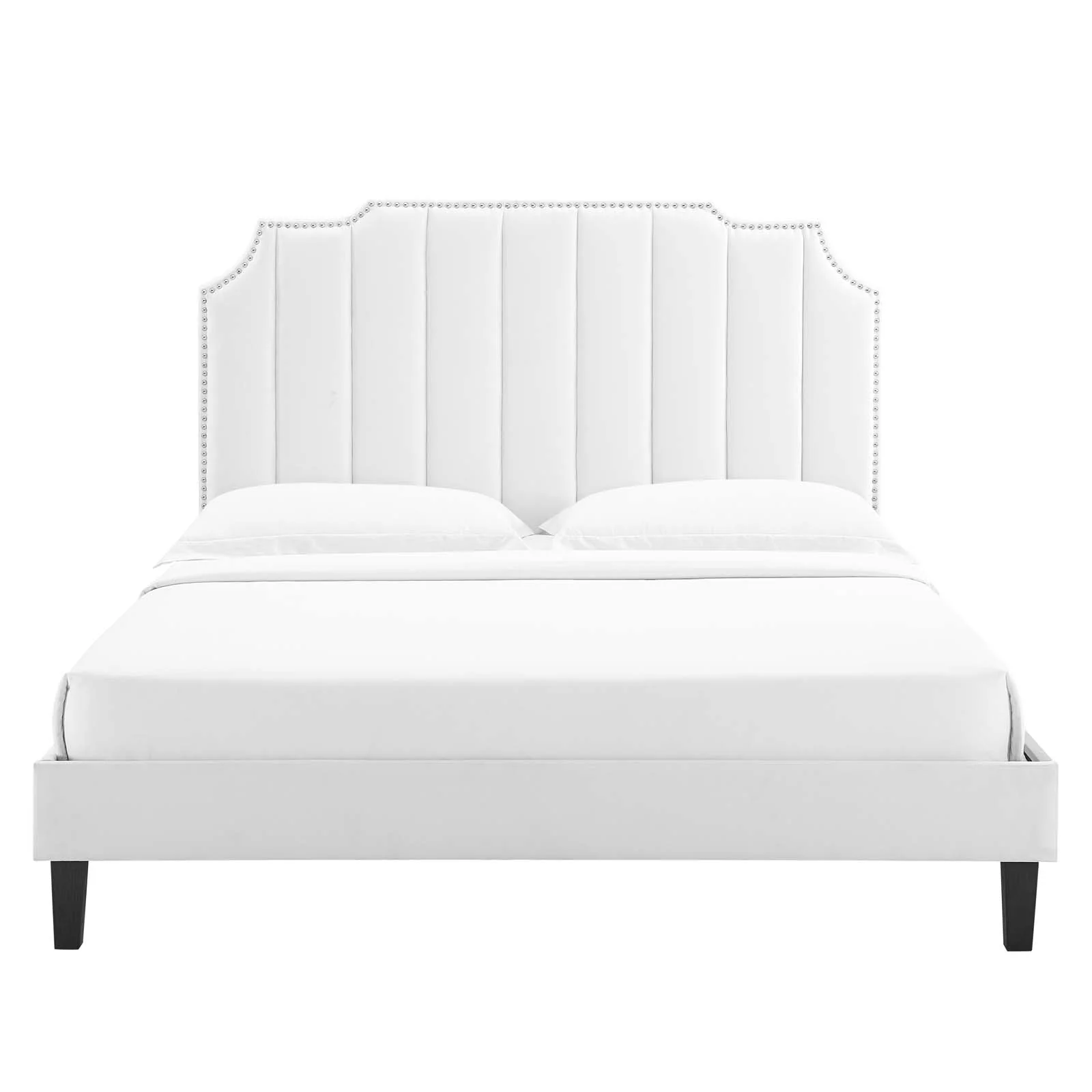Colette Full Performance Velvet Platform Bed By Modway - MOD-6890 - Image 124