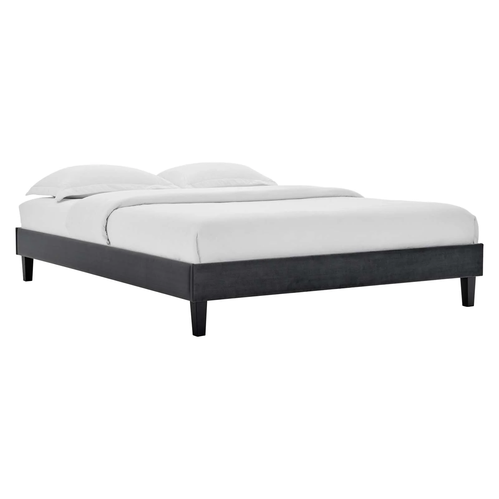 Colette Full Performance Velvet Platform Bed By Modway - MOD-6890 - Image 14