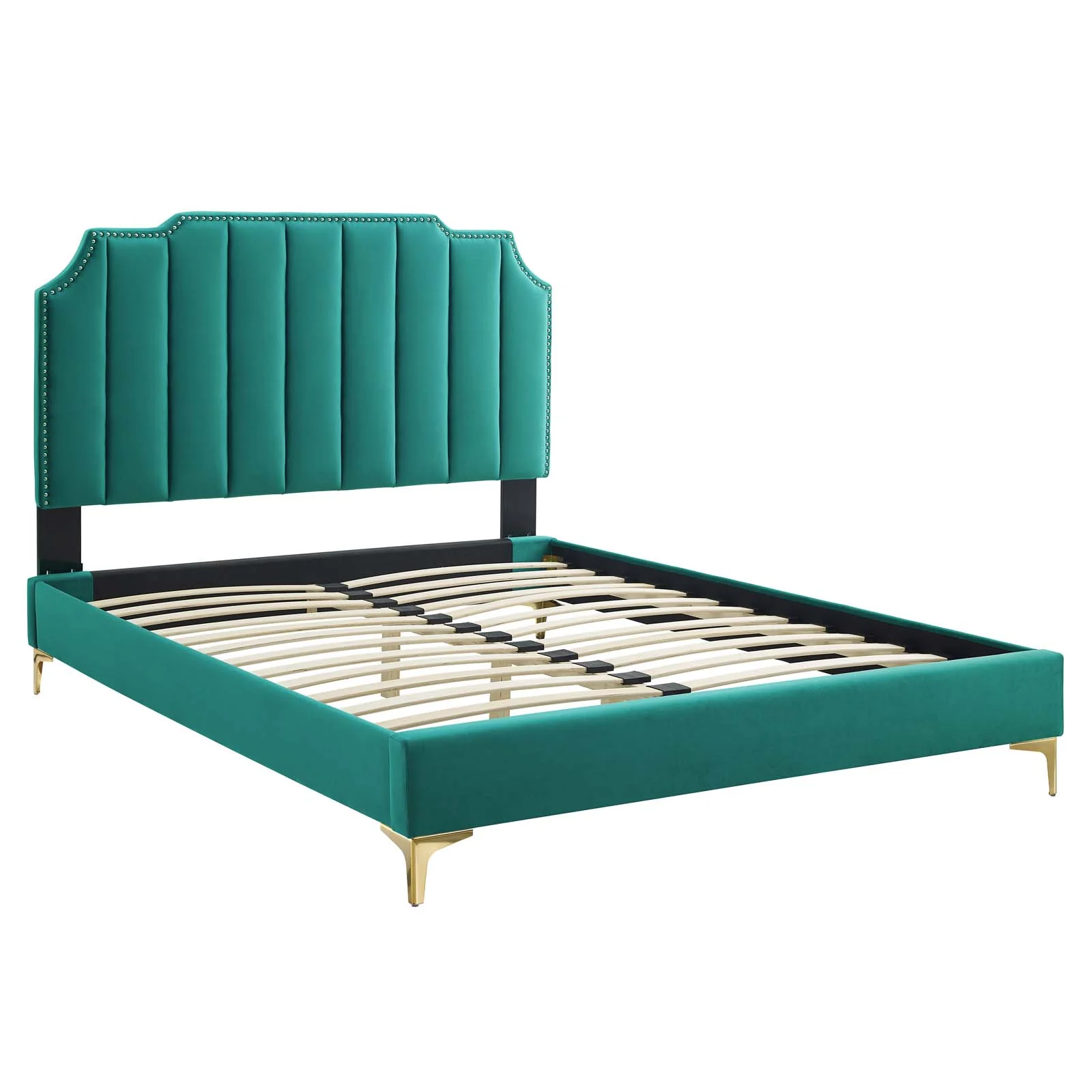 Colette King Performance Velvet Platform Bed By Modway - MOD-6894 - Image 106