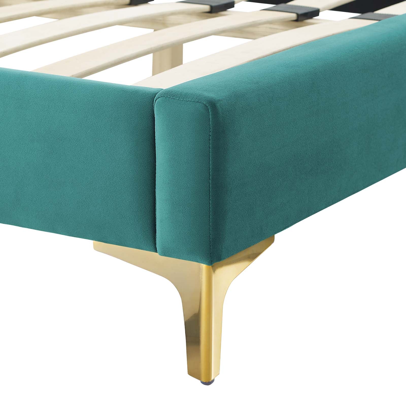 Colette King Performance Velvet Platform Bed By Modway - MOD-6894 - Image 109