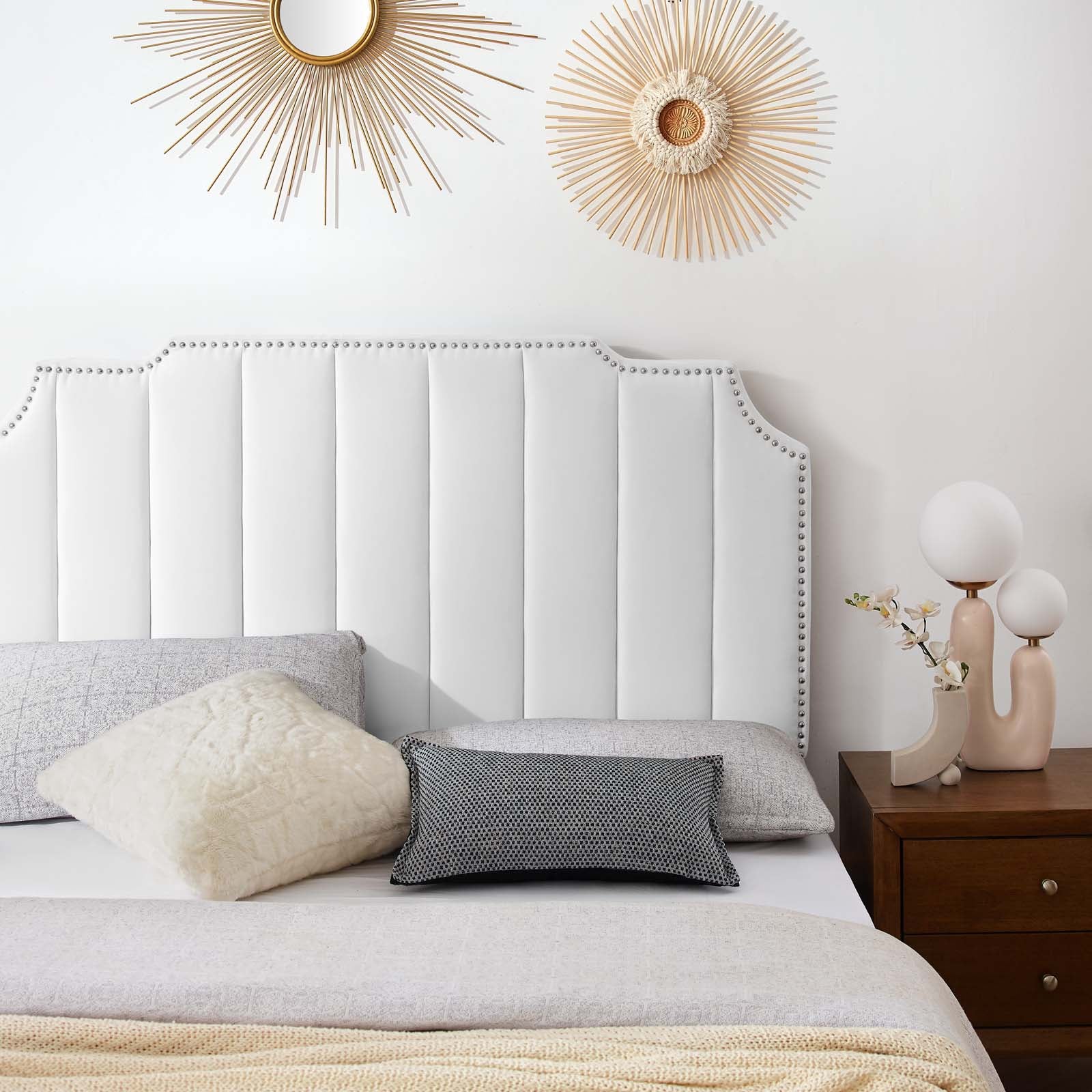 Colette King Performance Velvet Platform Bed By Modway - MOD-6894 - Image 120