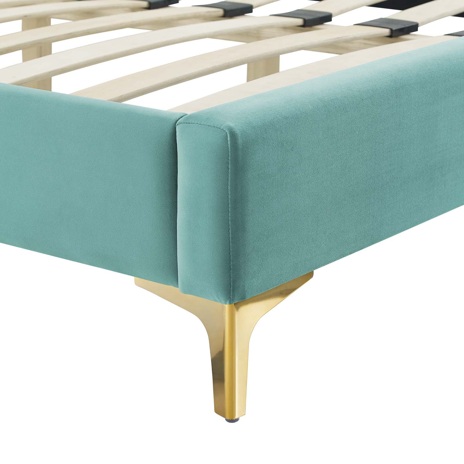 Colette King Performance Velvet Platform Bed By Modway - MOD-6894 - Image 61