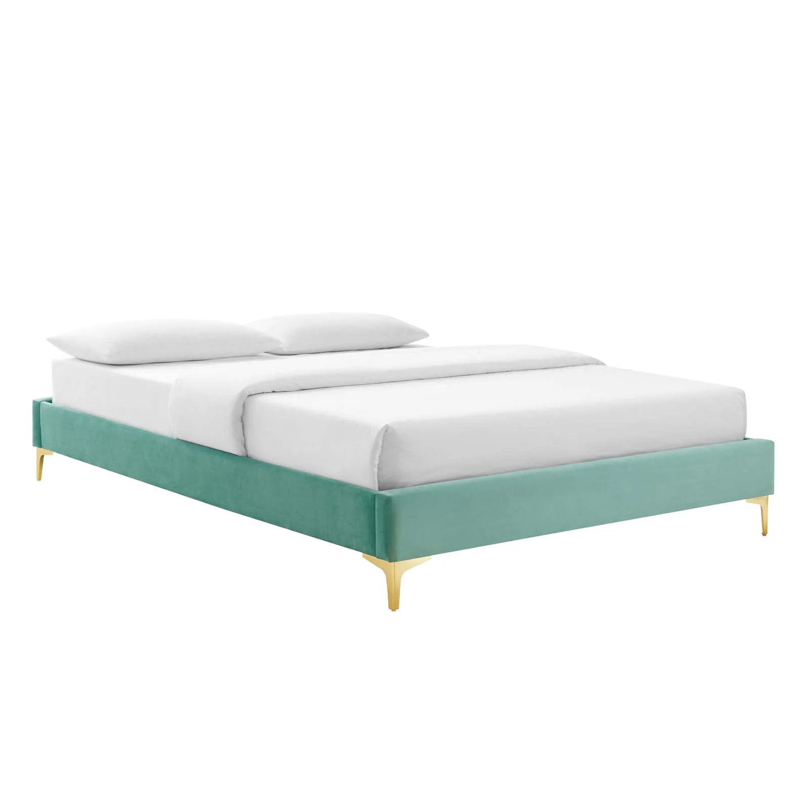 Colette King Performance Velvet Platform Bed By Modway - MOD-6894 - Image 62