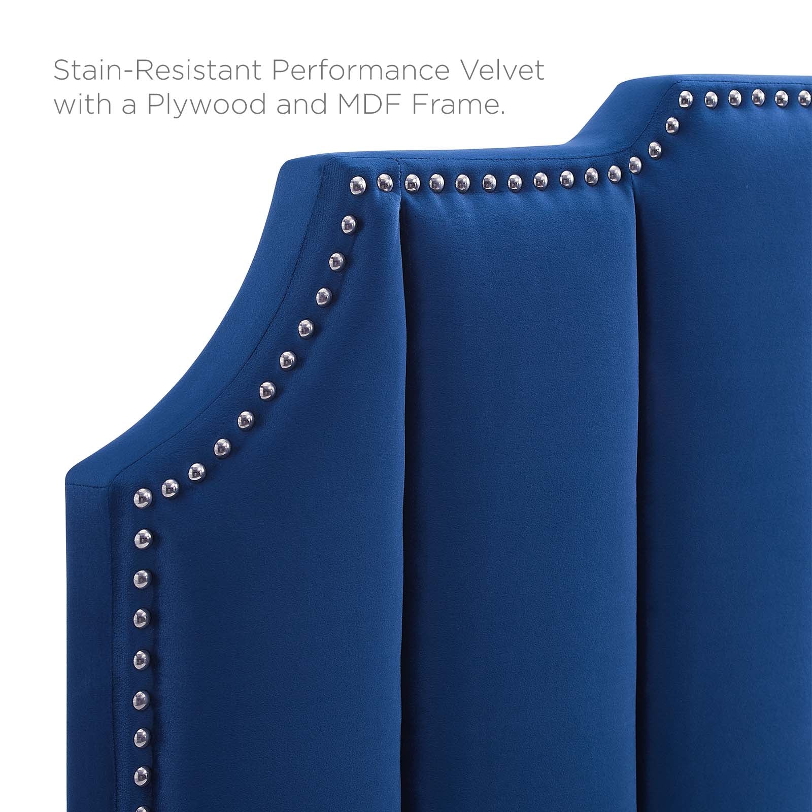 Colette King Performance Velvet Platform Bed By Modway - MOD-6894 - Image 70