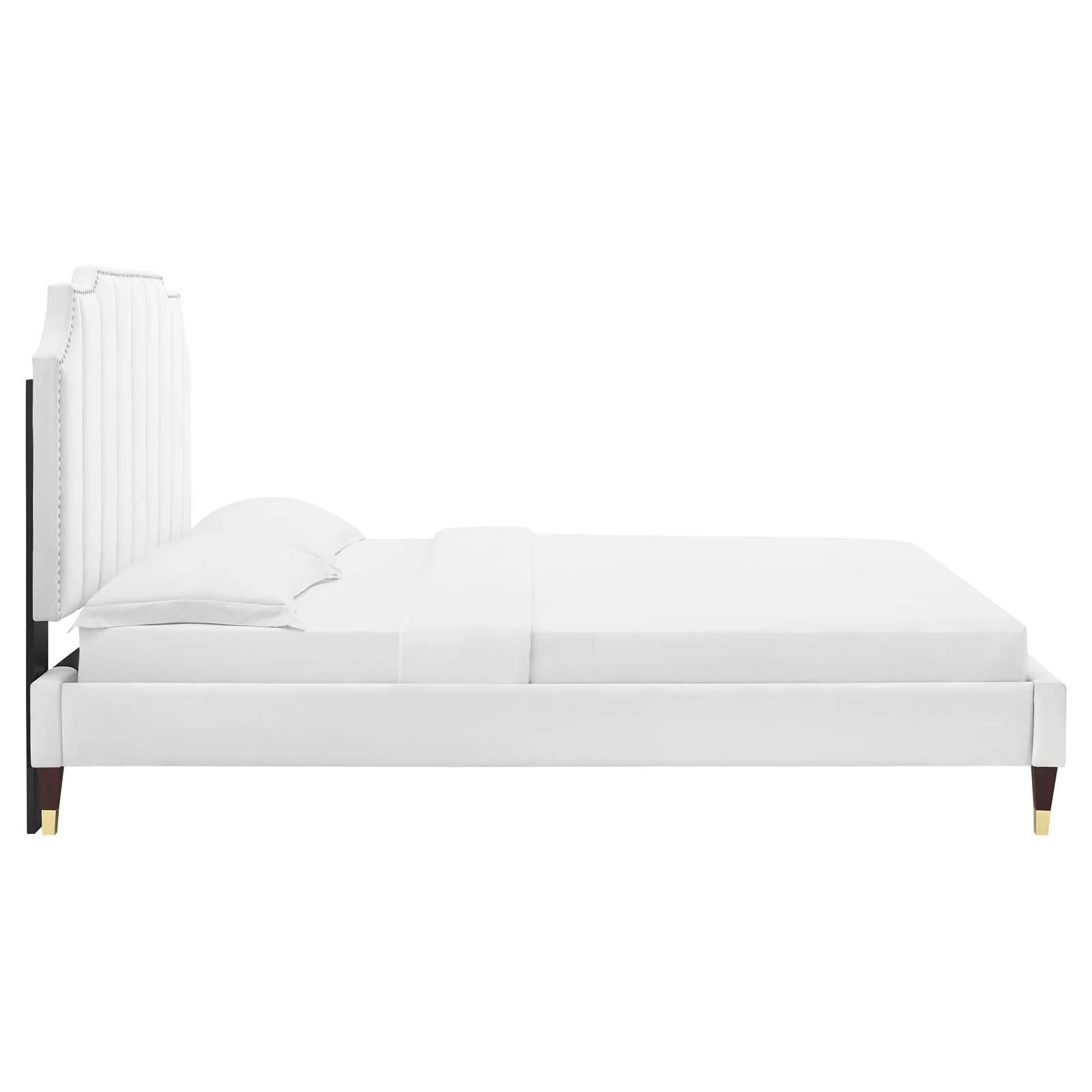 Colette King Performance Velvet Platform Bed By Modway - MOD-7074 - Image 123