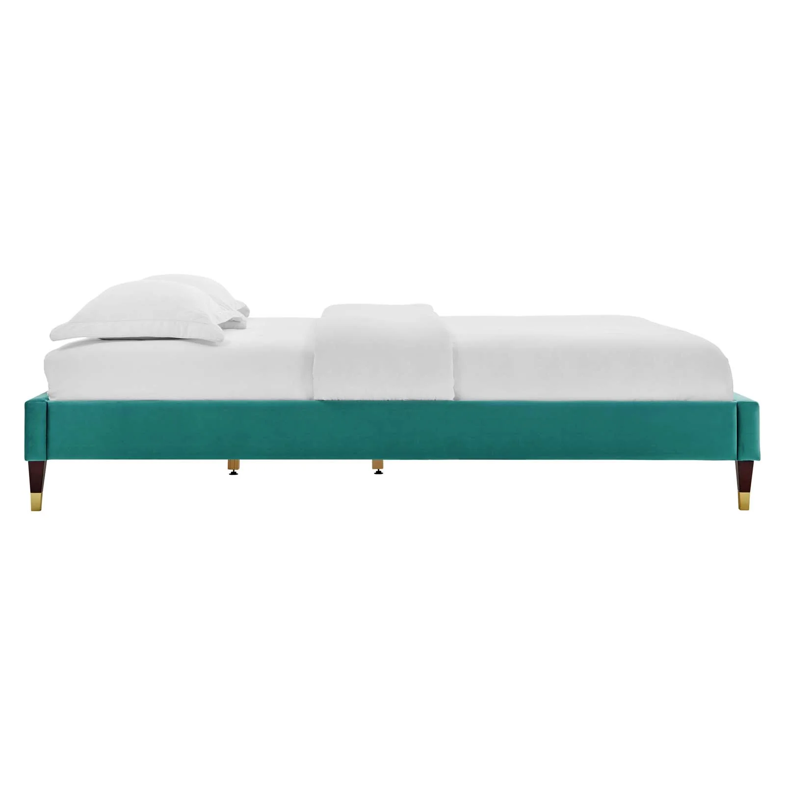 Colette Queen Performance Velvet Platform Bed By Modway - MOD-6584 - Image 112