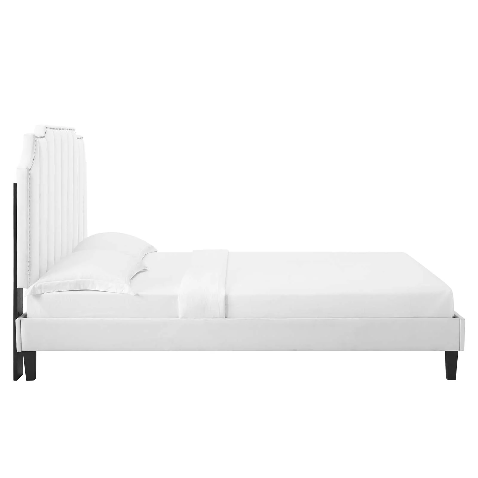 Colette Queen Performance Velvet Platform Bed By Modway - MOD-6585 - Image 123
