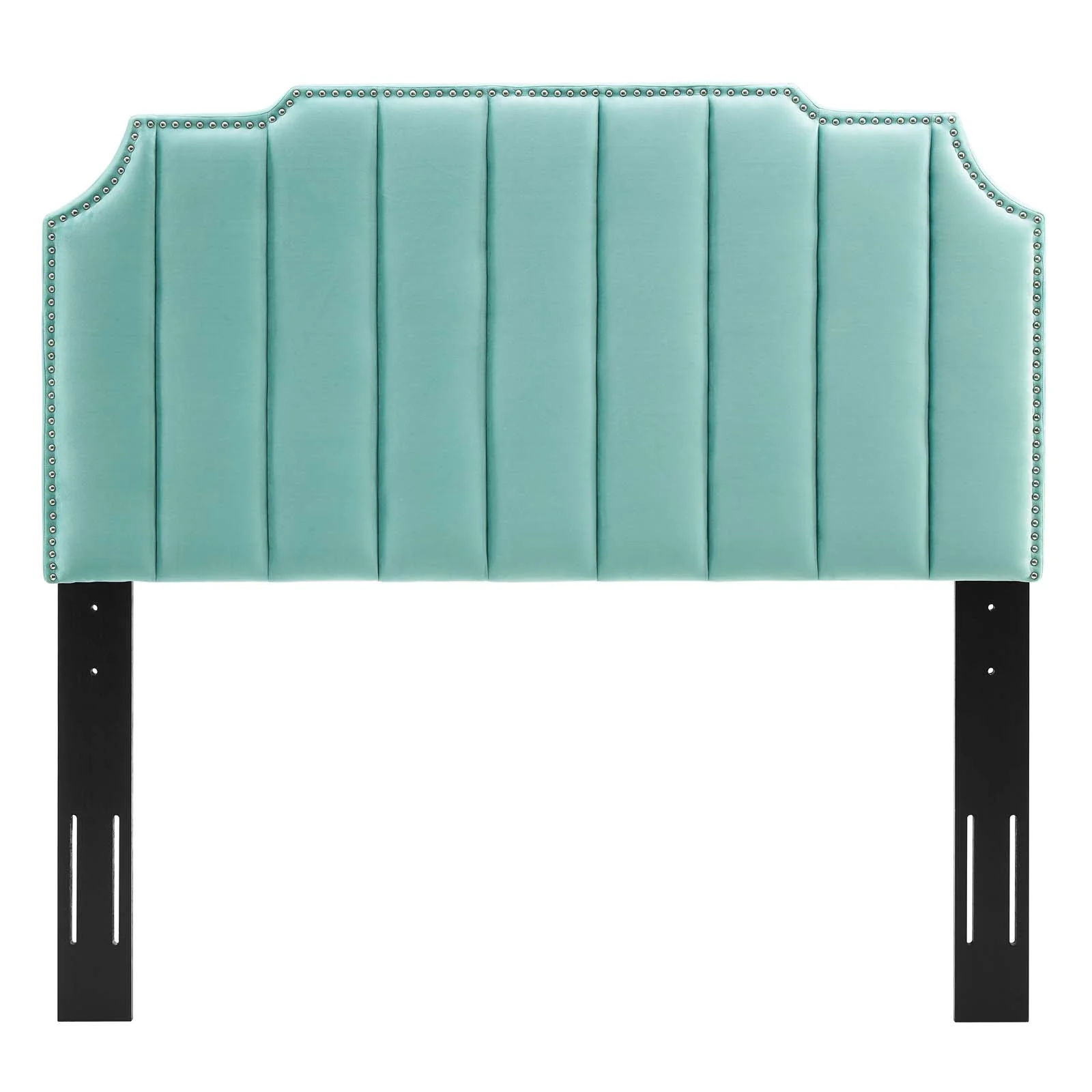 Colette Queen Performance Velvet Platform Bed By Modway - MOD-6585 - Image 51