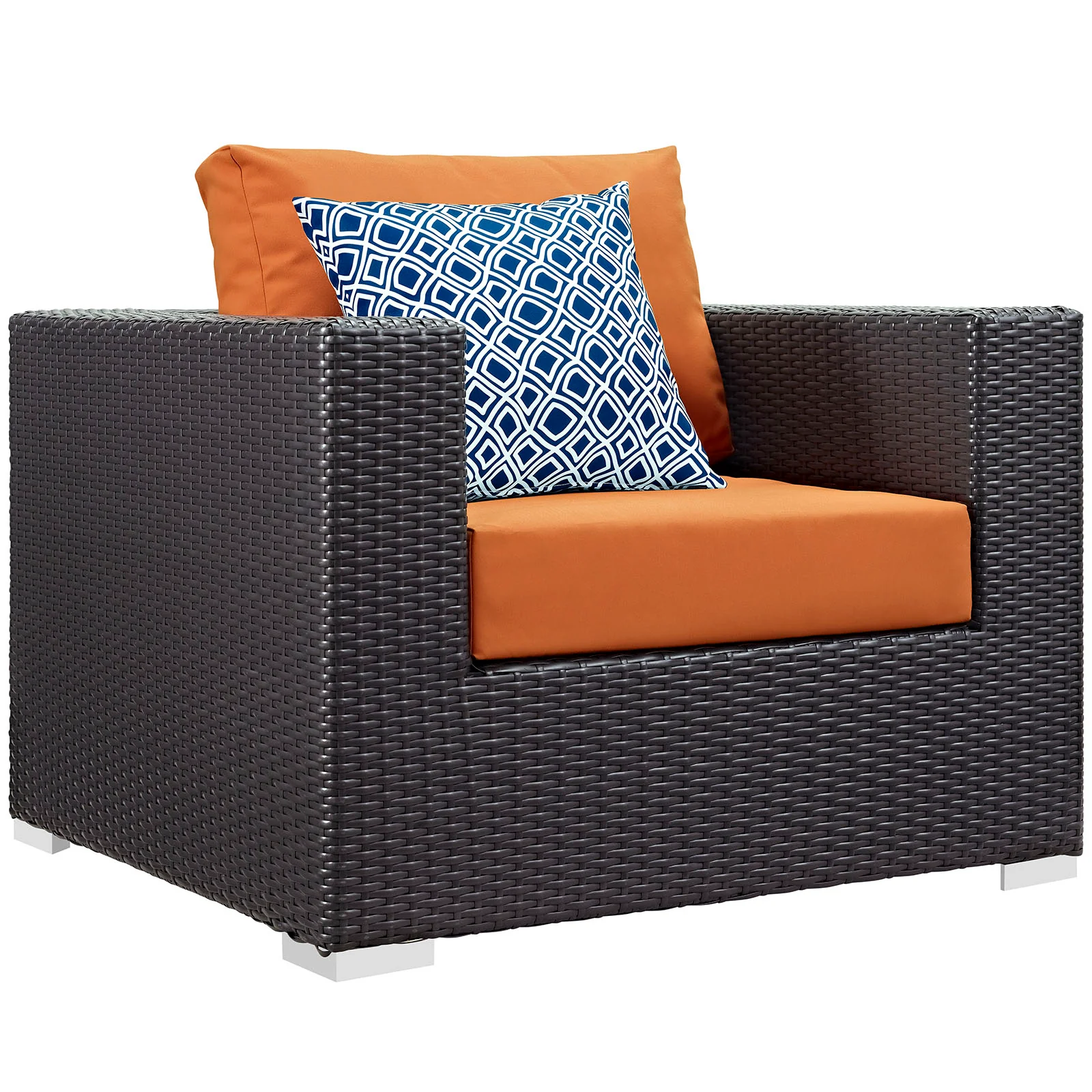 Convene 5 Piece Outdoor Patio Sectional Set By Modway - EEI-2366 - Image 15