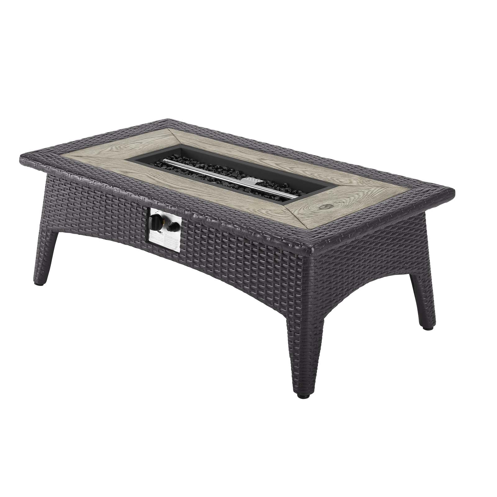 Convene 5 Piece Set Outdoor Patio with Fire Pit By Modway - EEI-3723 - Image 23