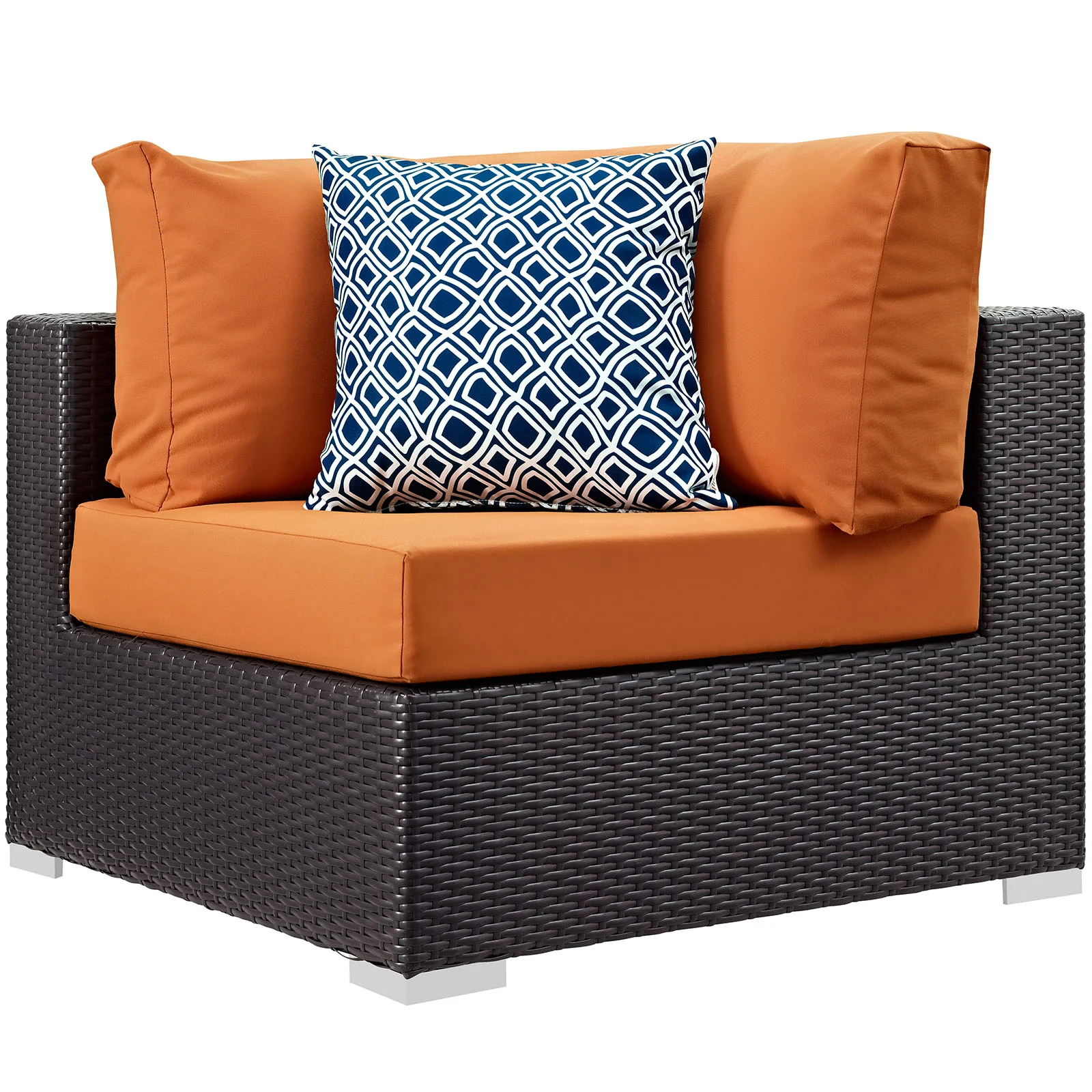 Convene 7 Piece Outdoor Patio Sectional Set By Modway - EEI-2365 - Image 15