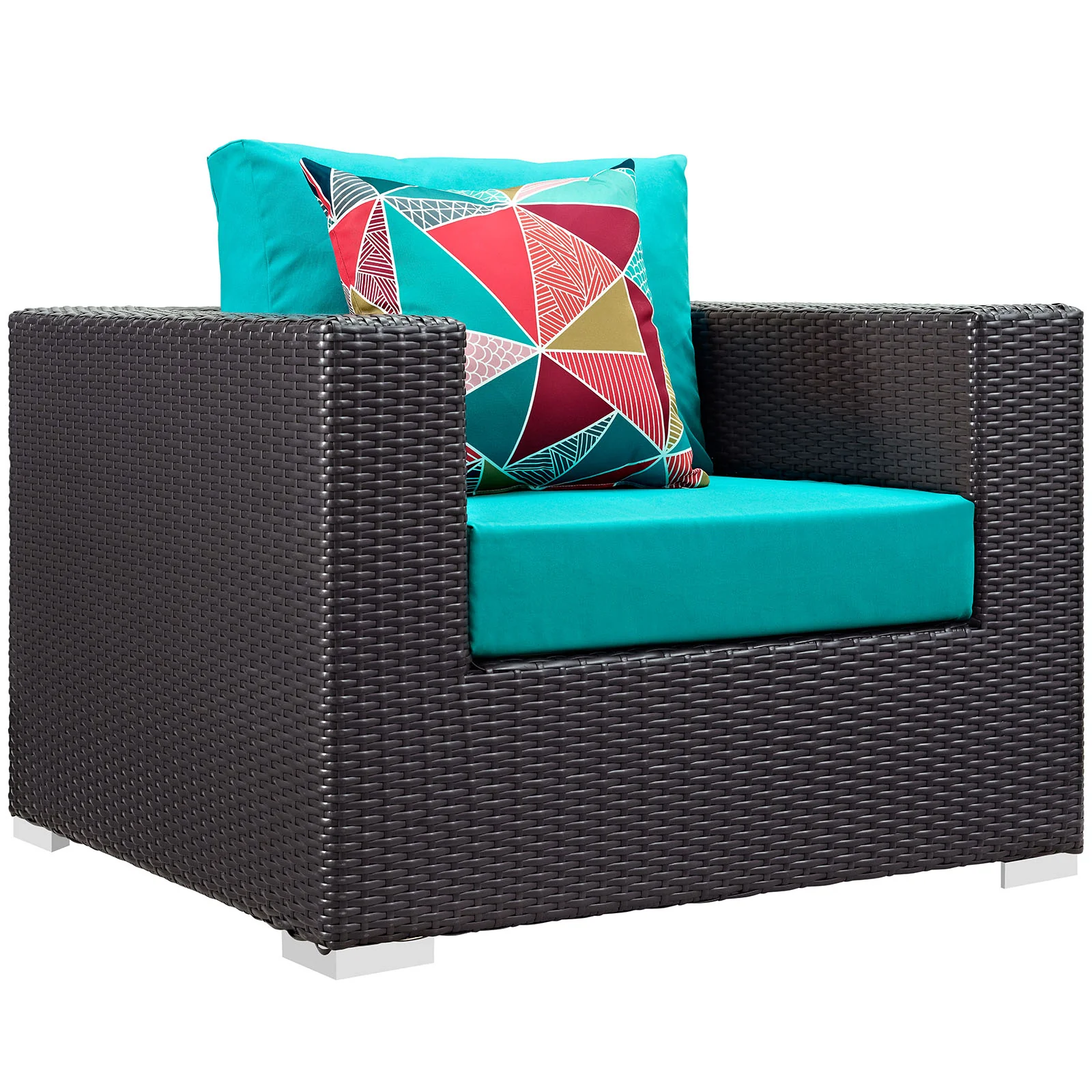 Convene 7 Piece Outdoor Patio Sectional Set By Modway - EEI-2365 - Image 27