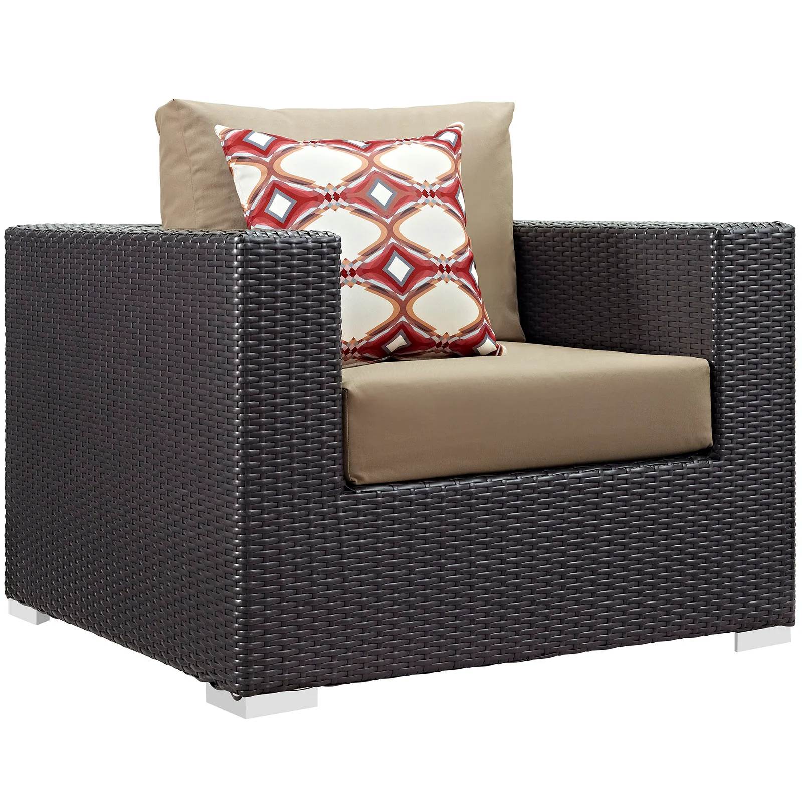Convene 8 Piece Outdoor Patio Sectional Set By Modway - EEI-2371 - Image 11