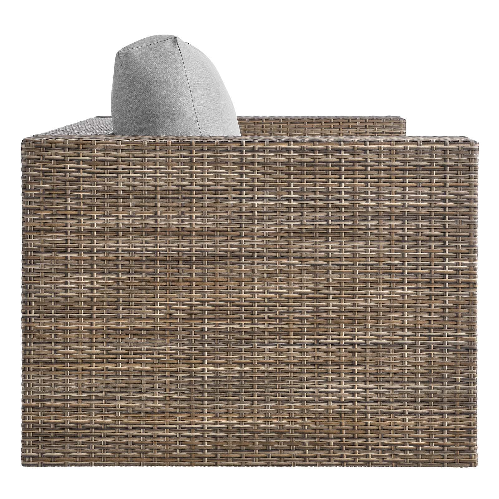Convene Outdoor Patio Outdoor Patio 4-Piece Furniture Set By Modway - EEI-6328 - Image 11
