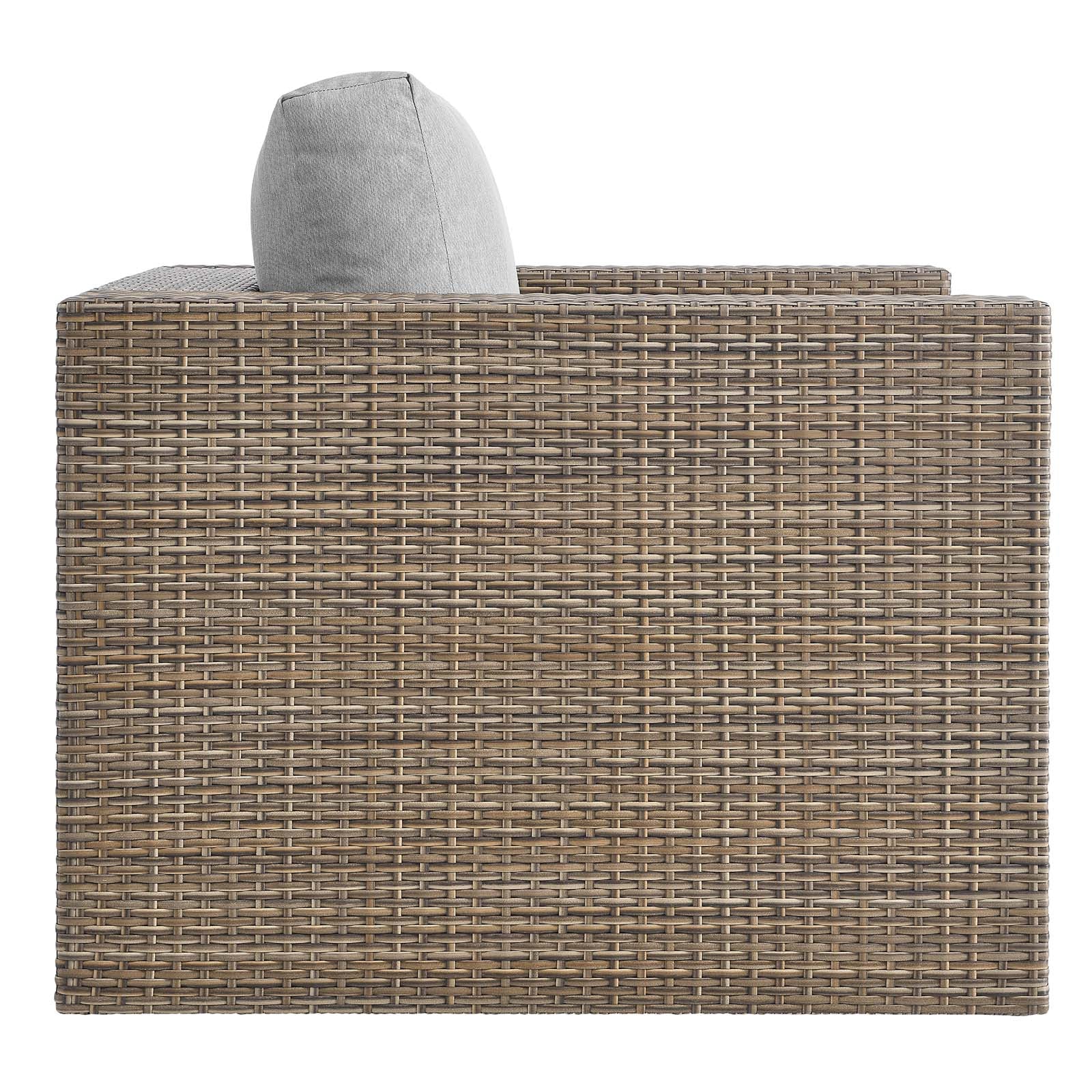 Convene Outdoor Patio Outdoor Patio Armchair By Modway - EEI-6326 - Image 2