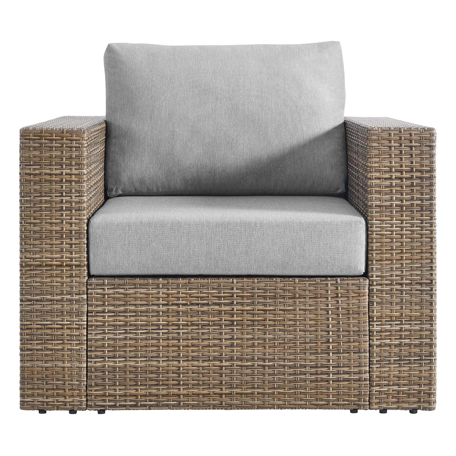 Convene Outdoor Patio Outdoor Patio Armchair By Modway - EEI-6326 - Image 4