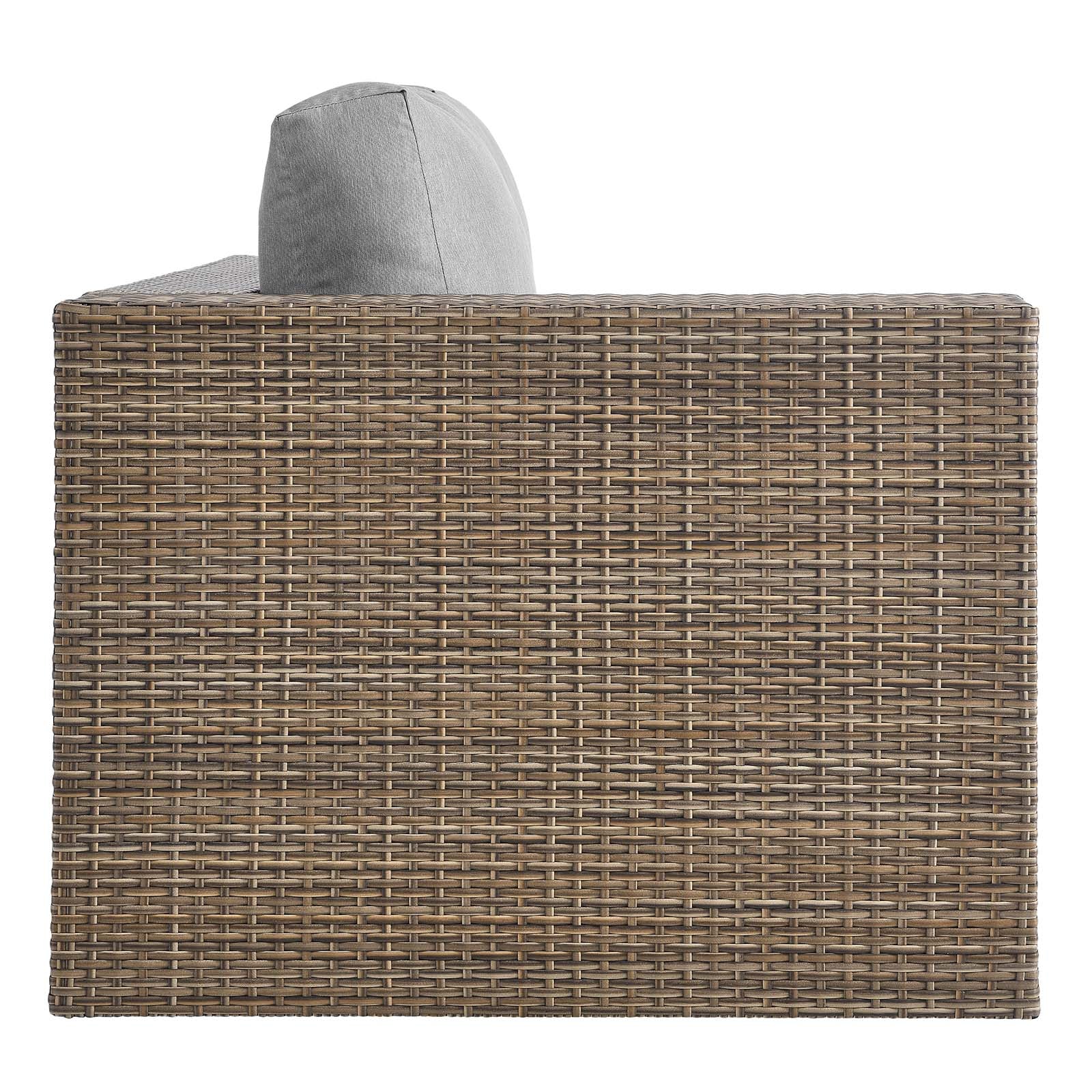 Convene Outdoor Patio Outdoor Patio L-Shaped Sectional Sofa By Modway - EEI-6329 - Image 5