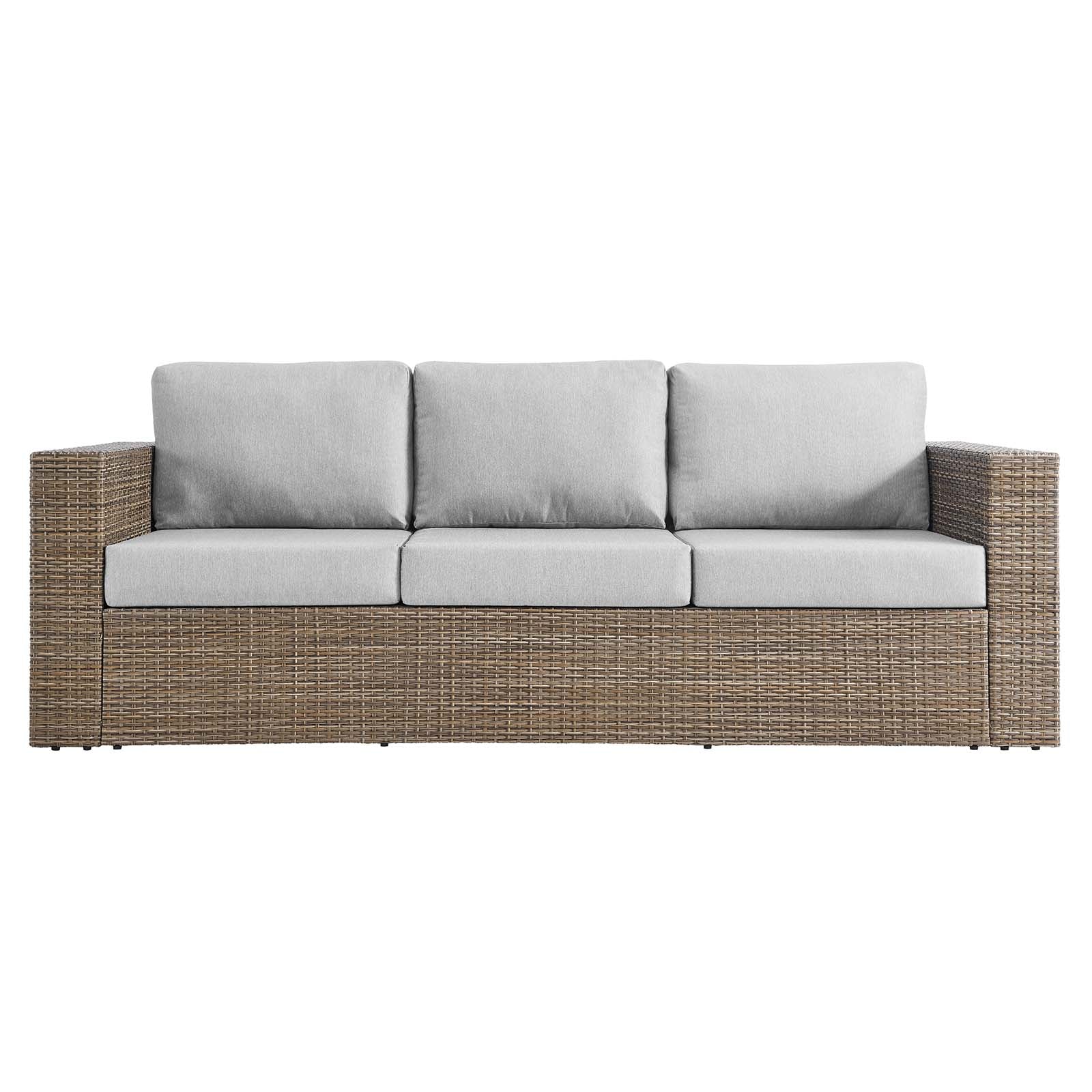 Convene Outdoor Patio Outdoor Patio Sofa By Modway - EEI-6245 - Image 4