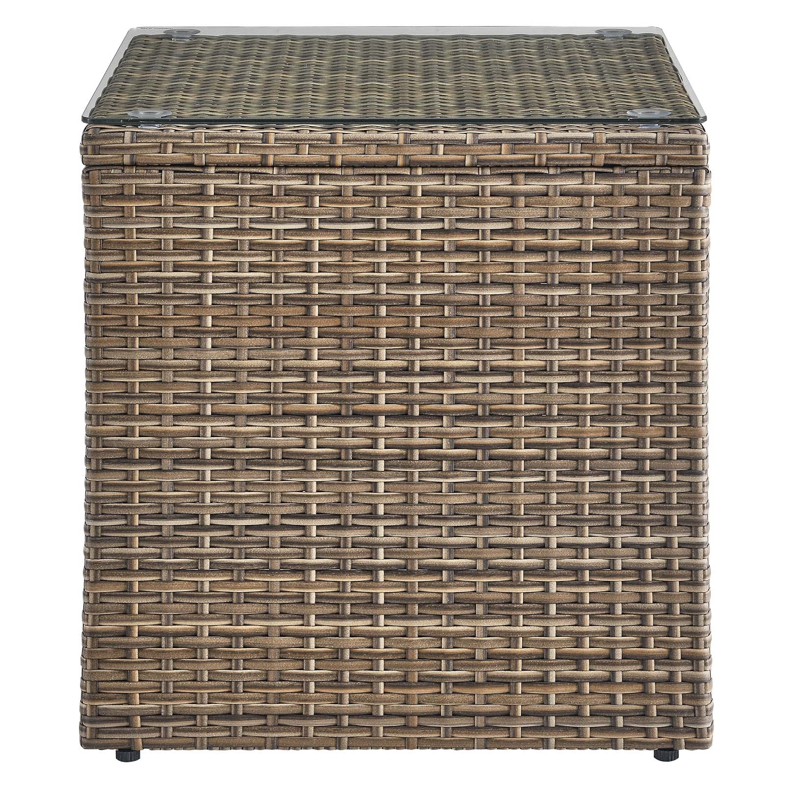 Convene Outdoor Patio Side Table By Modway - EEI-6240 - Image 3