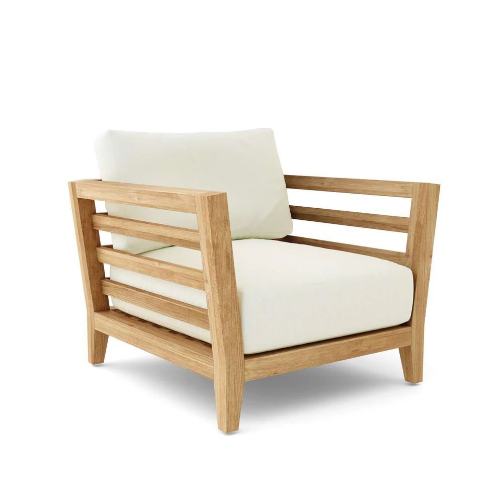 Cordoba 1-Seater Armchair By Anderson Teak - Image 2