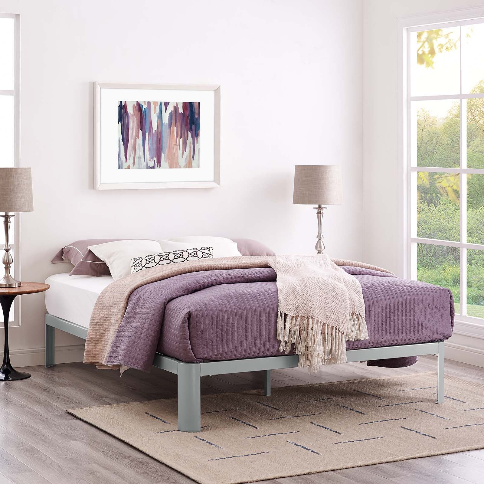 Corinne King Bed Frame By Modway - MOD-5470 - Image 6