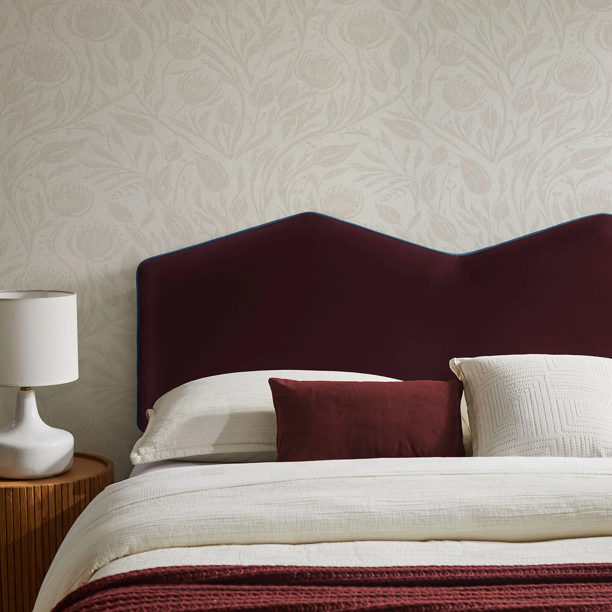 Cosette Performance Velvet Queen Size Headboard by Modway - Image 21