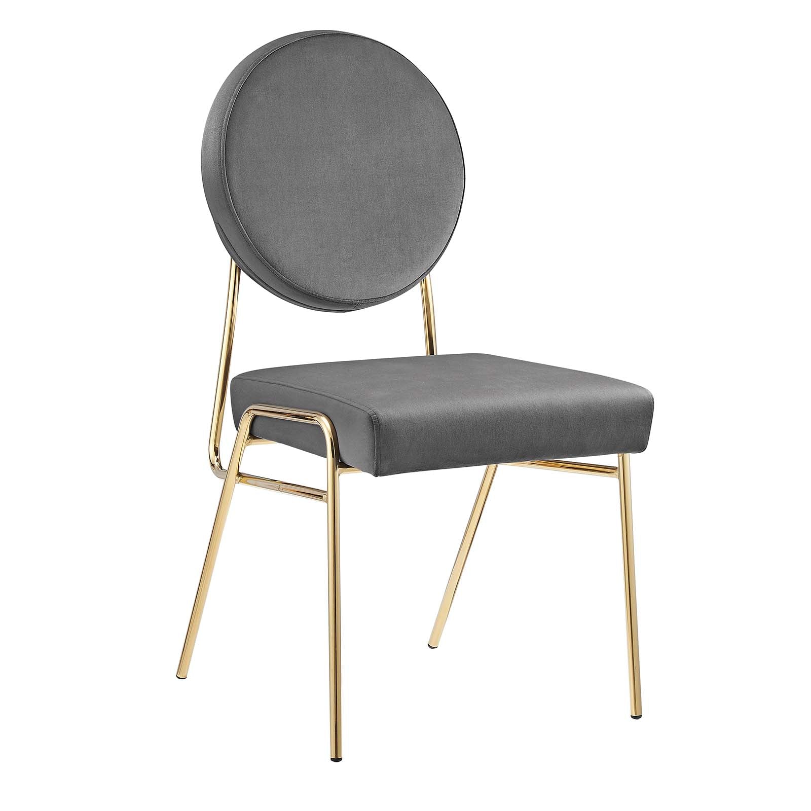 Craft Performance Velvet Dining Side Chairs - Set of 2 By Modway - EEI-6581 - Image 23