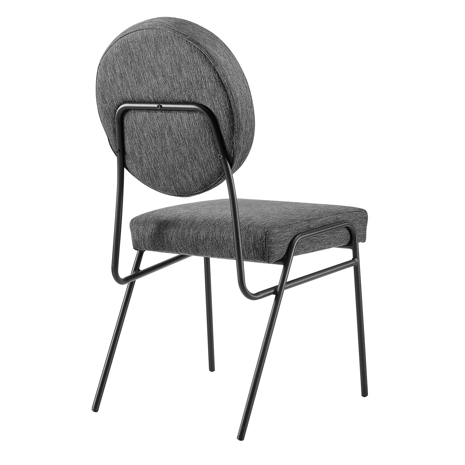 Craft Upholstered Fabric Dining Side Chairs By Modway - EEI-6253 - Image 11
