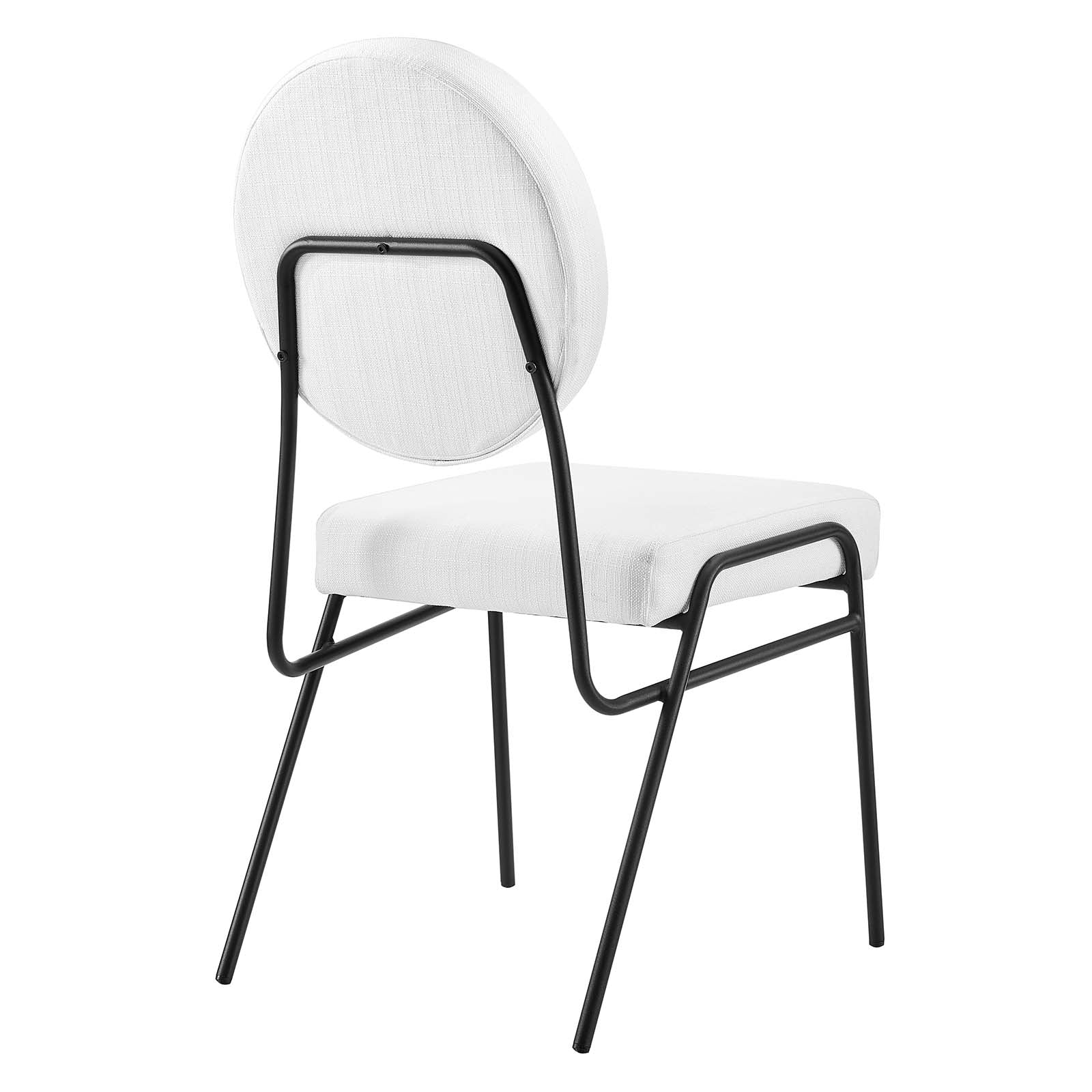 Craft Upholstered Fabric Dining Side Chairs By Modway - EEI-6253 - Image 27