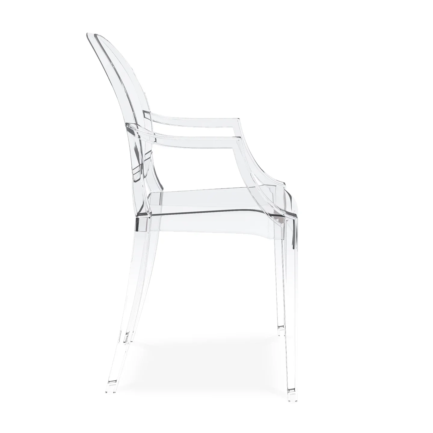 Crystal Armchair, Clear By World Modern Design - Image 5