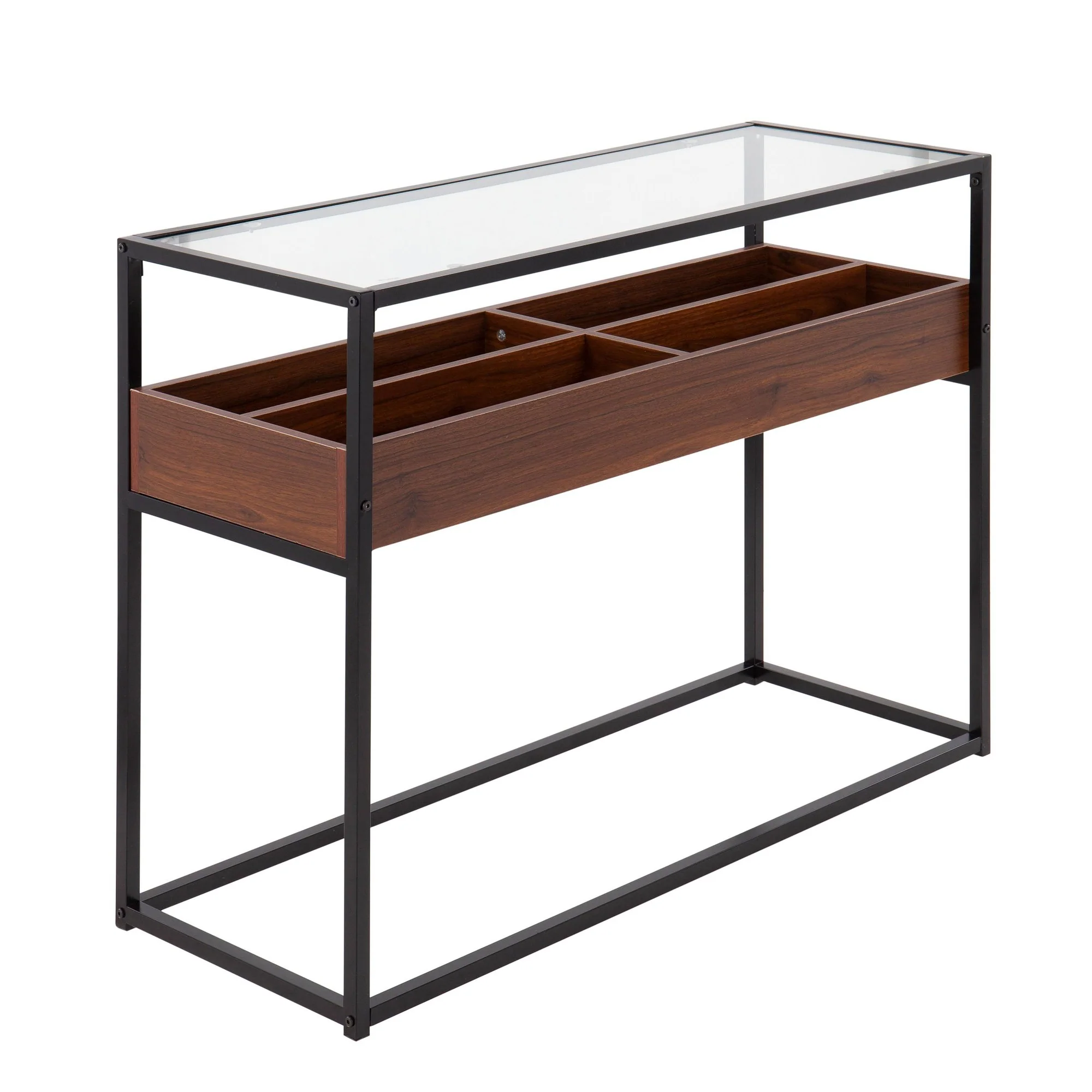 Display Console Table Transparent By LumiSource
