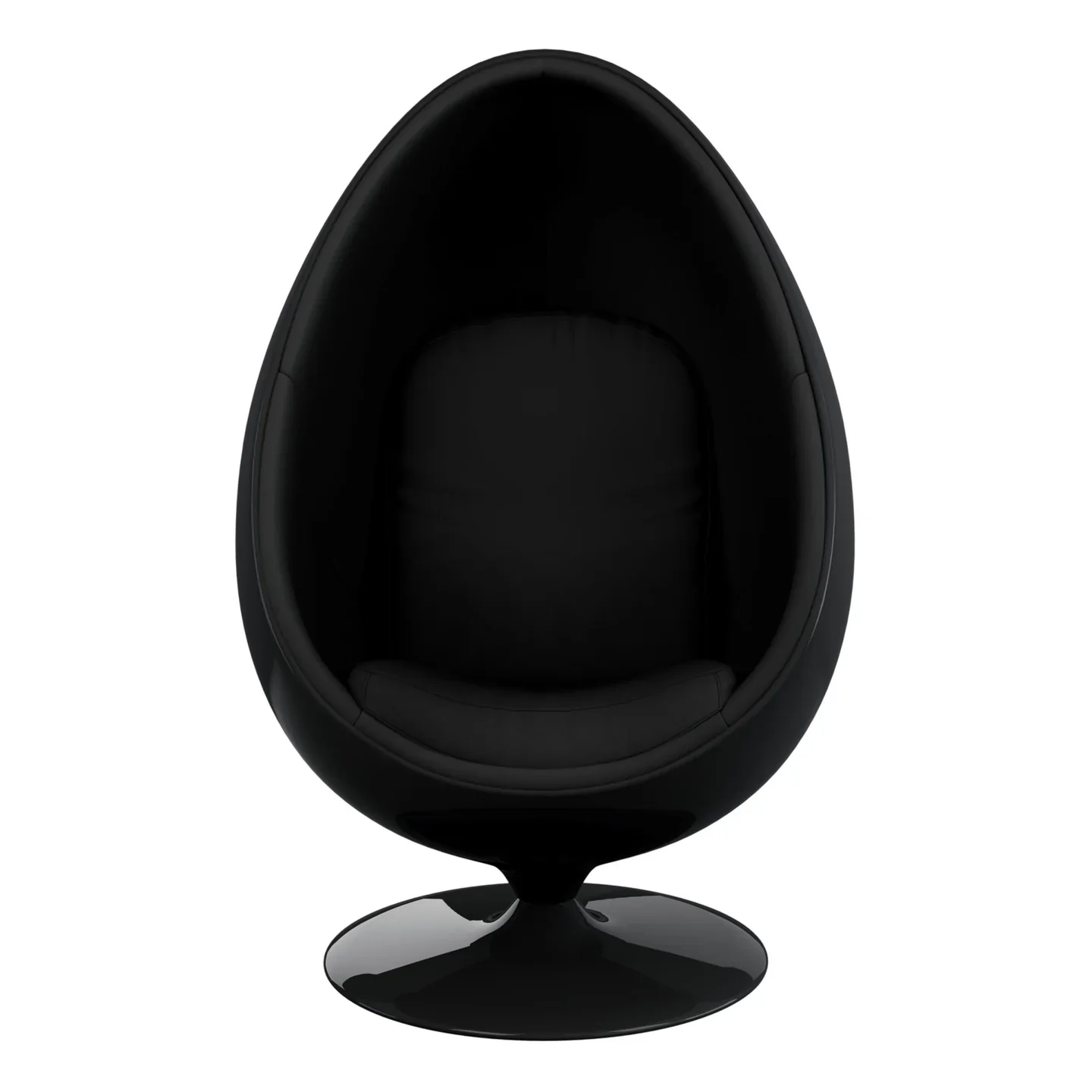 Easter Egg Chair, Black & Black By World Modern Design