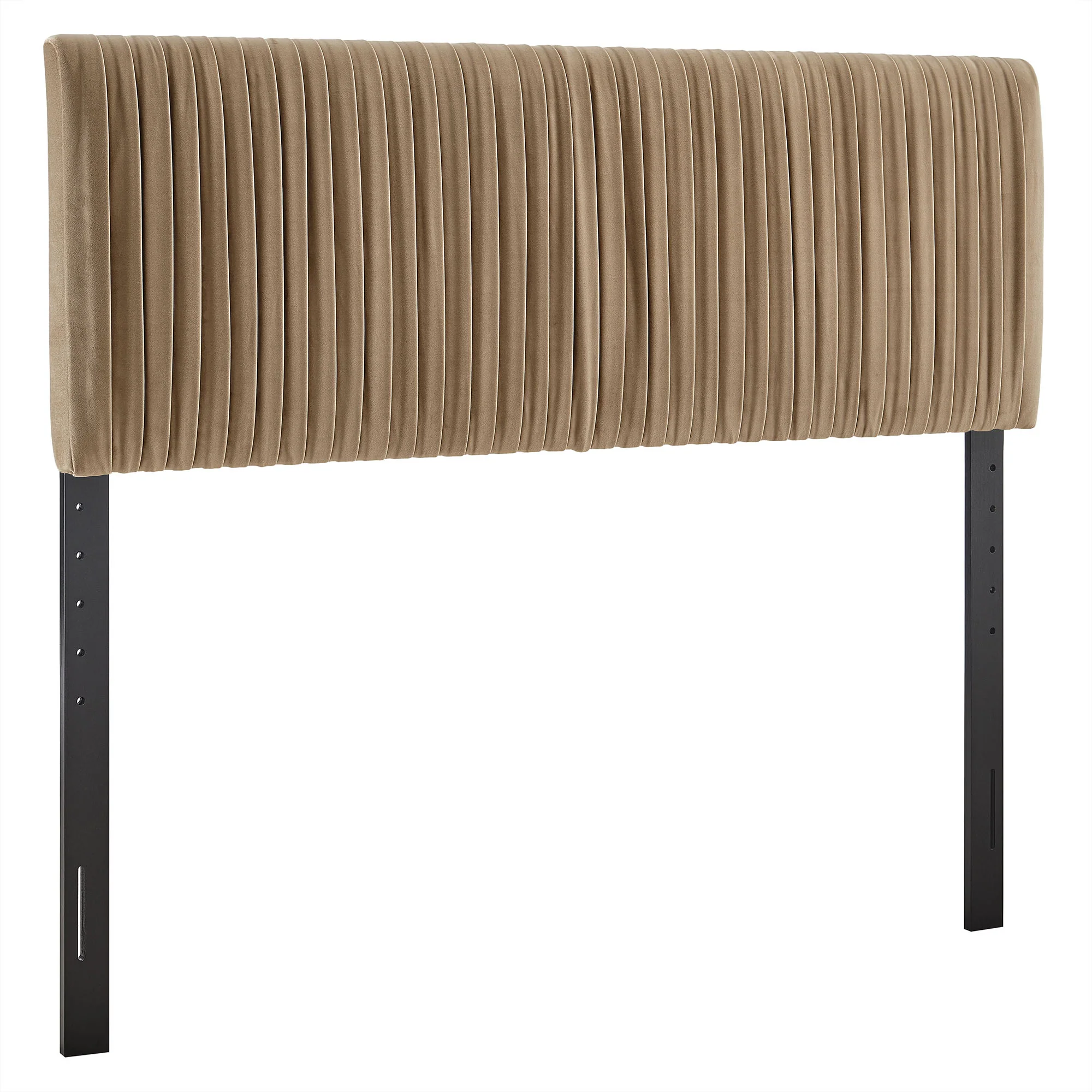 Eloise Stain-Resistant Performance Velvet King Headboard by Modway - Image 17