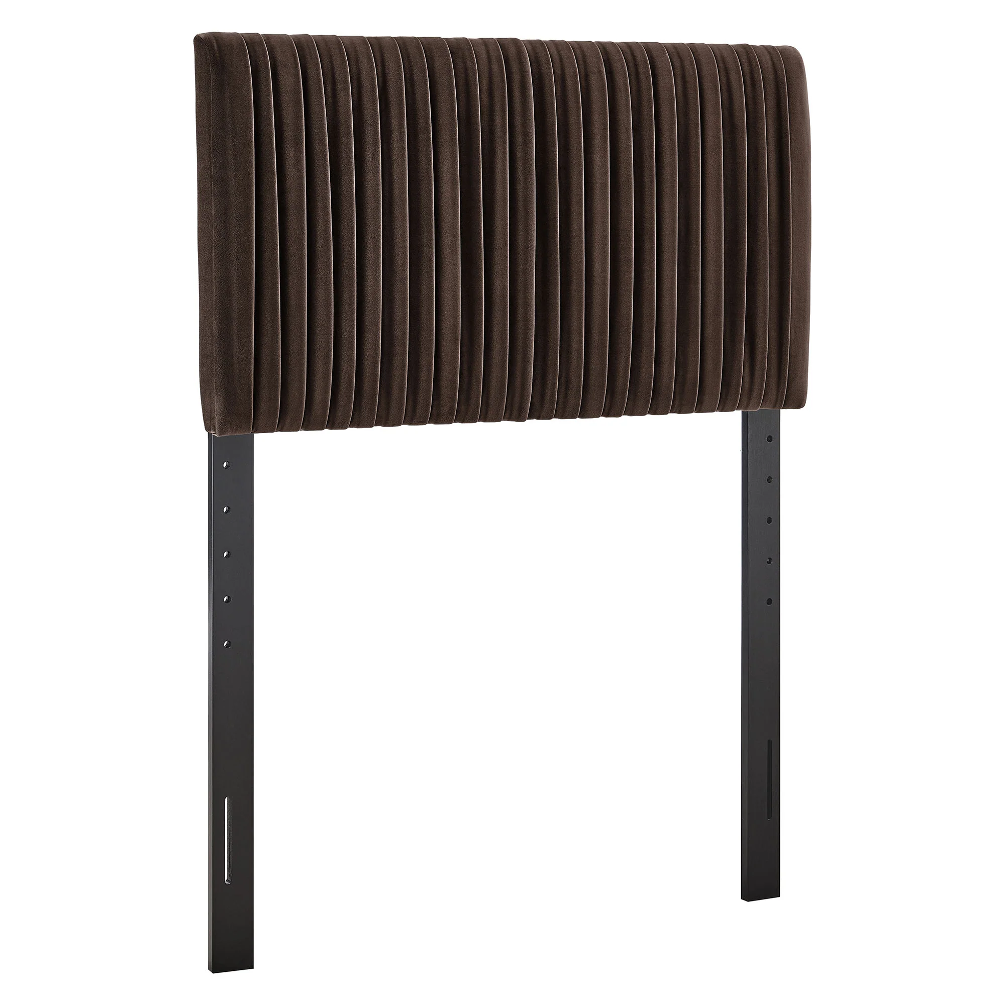 Eloise Stain-Resistant Performance Velvet Twin Headboard by Modway
