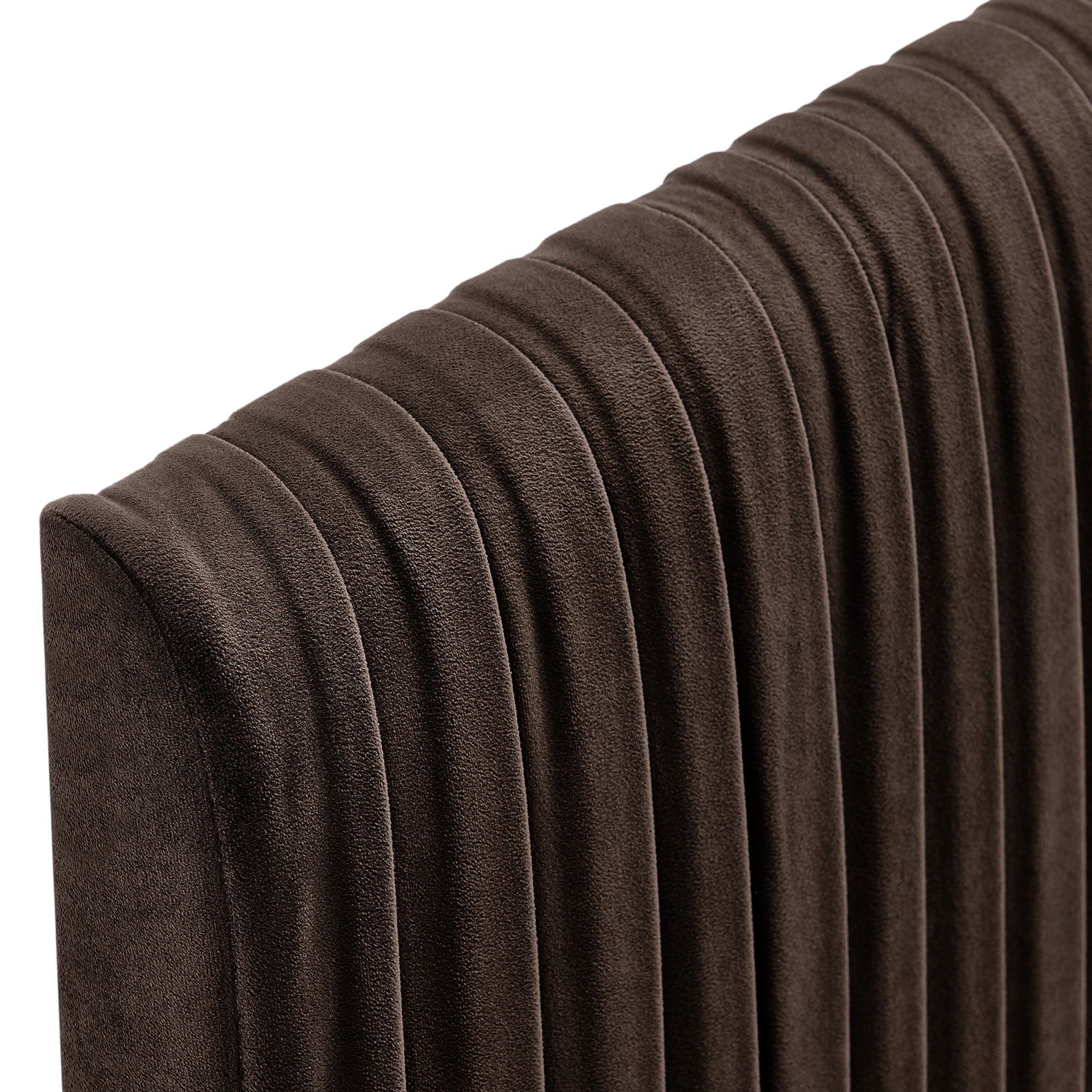 Eloise Stain-Resistant Performance Velvet Twin Headboard by Modway - Image 4