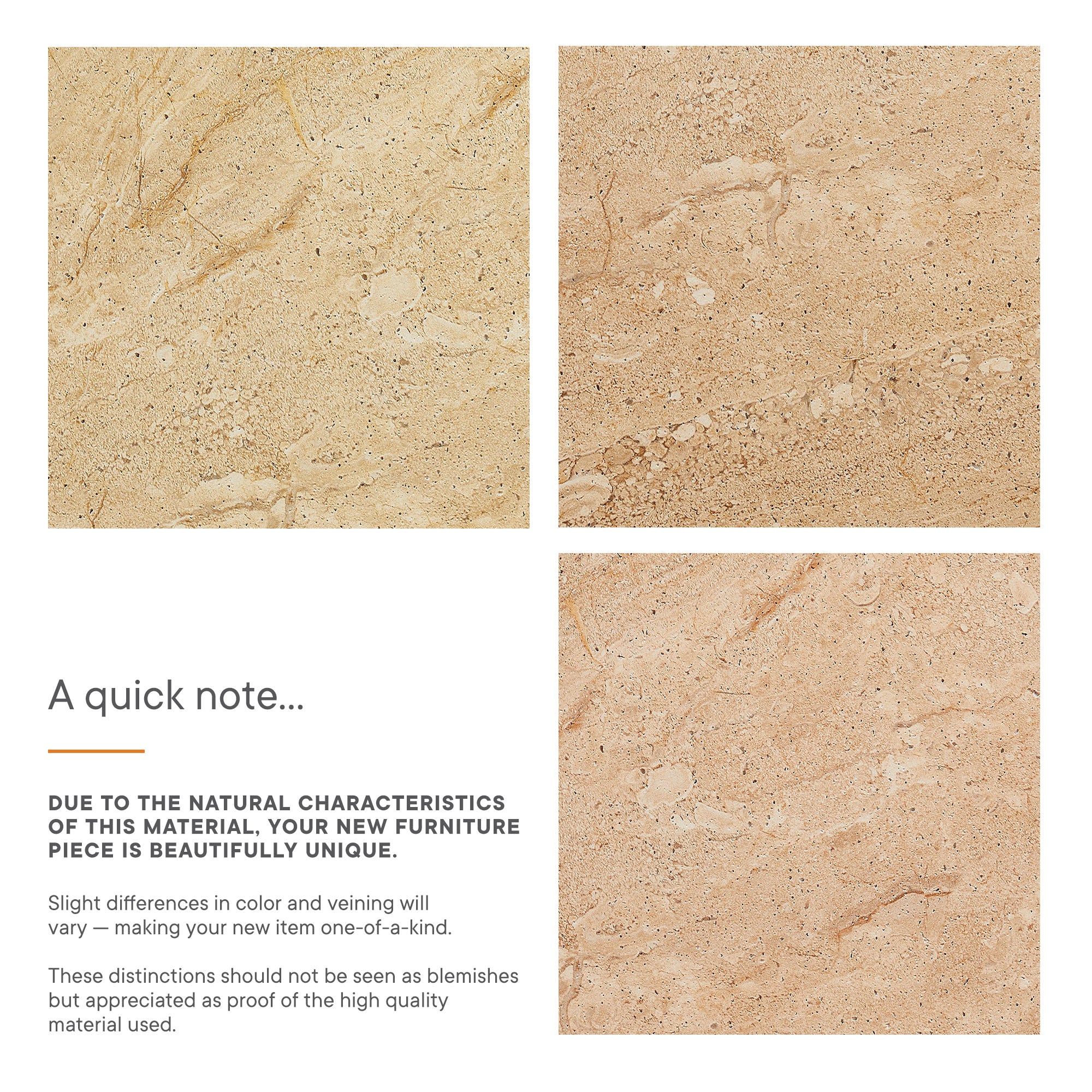 Elowen Indoor - Outdoor Patio Textured Faux Travertine Side Table by Modway - Image 14