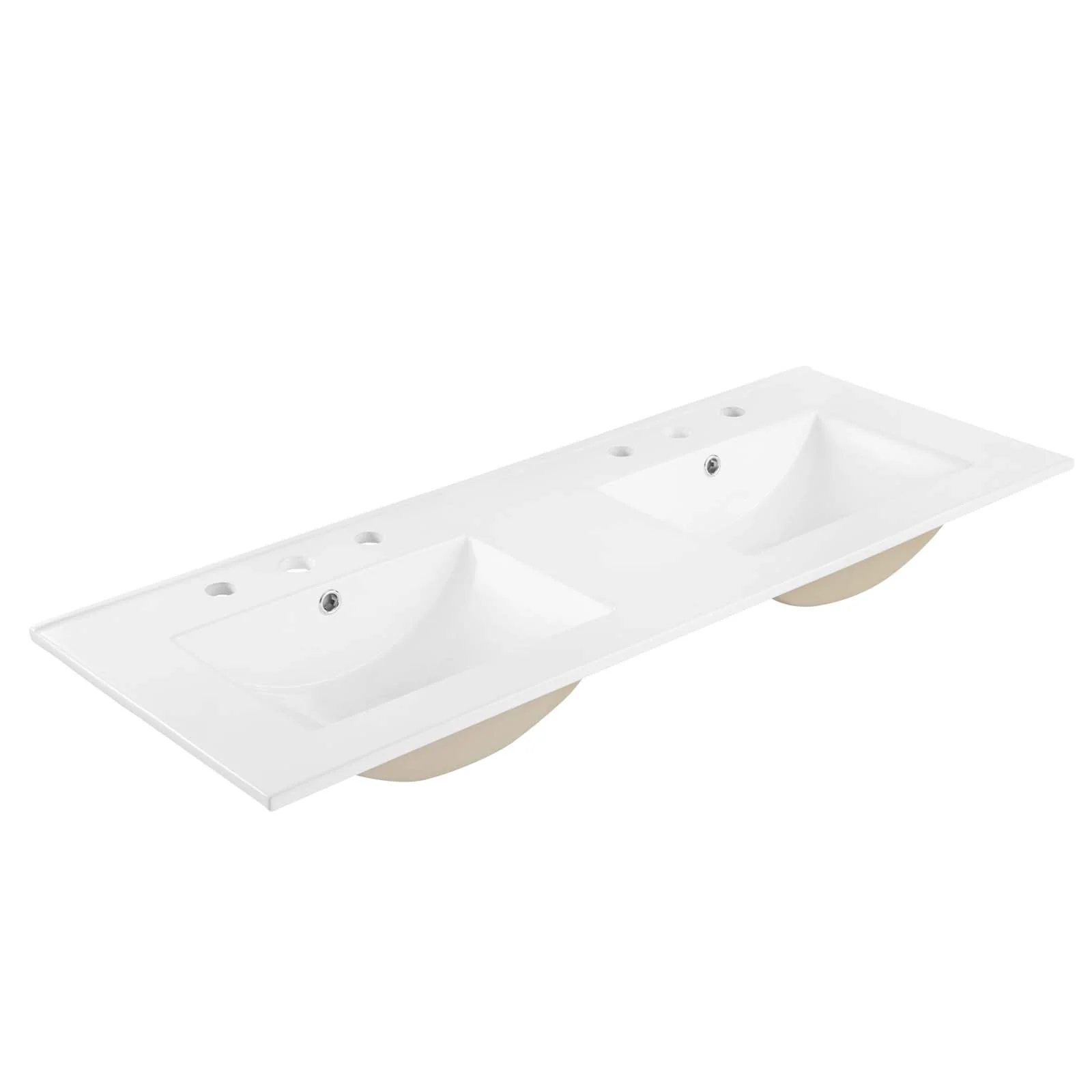 Elysian 48" Wood Double Sink Bathroom Vanity By Modway - EEI-6456 - Image 9