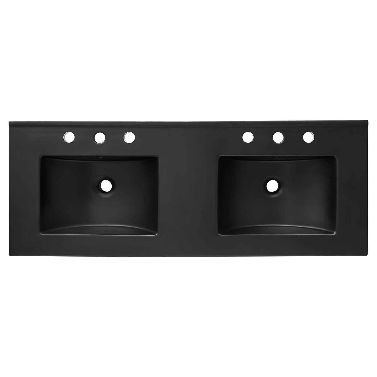 Elysian 48" Wood Double Sink Bathroom Vanity By Modway - EEI-6457 - Image 10