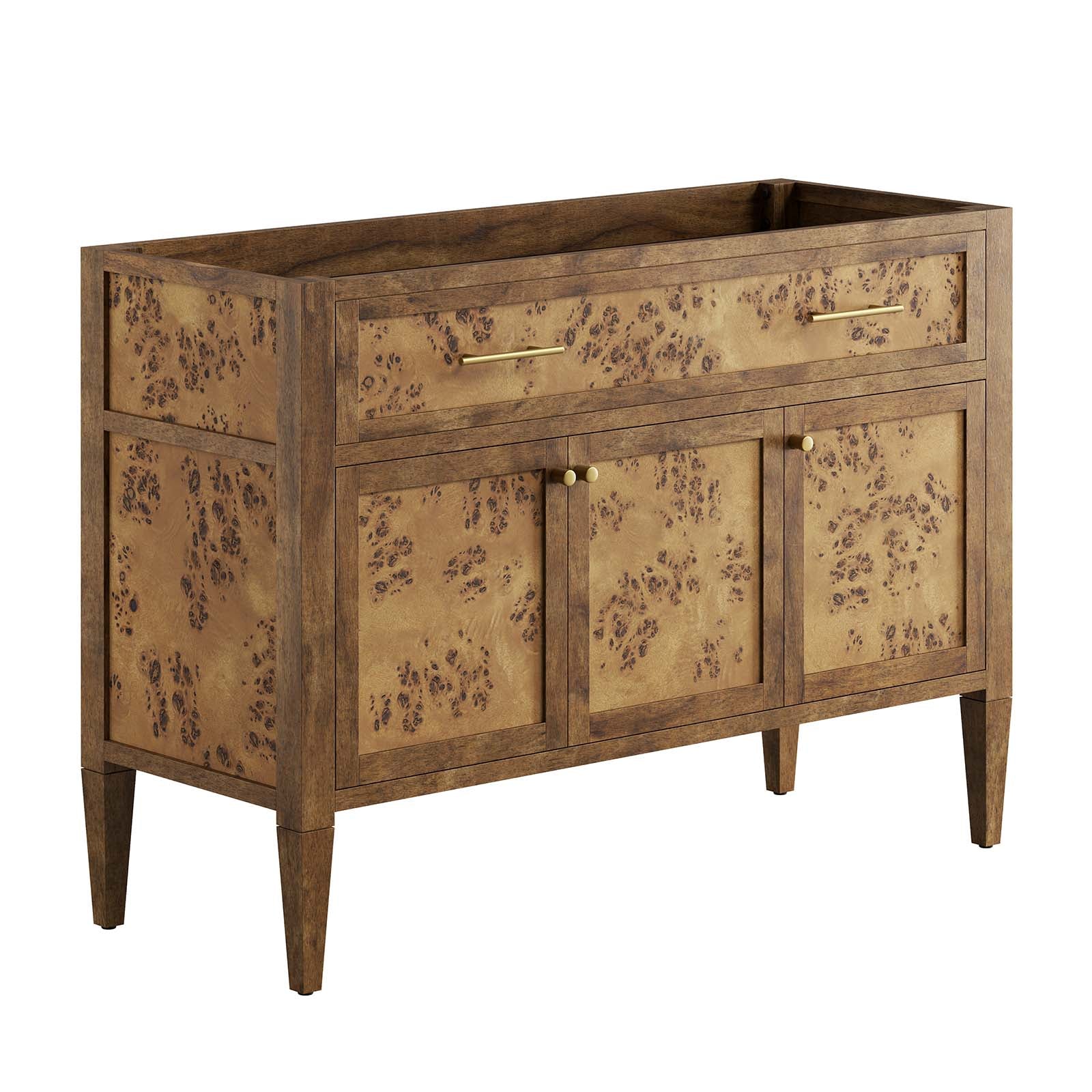 Elysian 48" Wood Double Sink Bathroom Vanity By Modway - EEI-6457 - Image 11