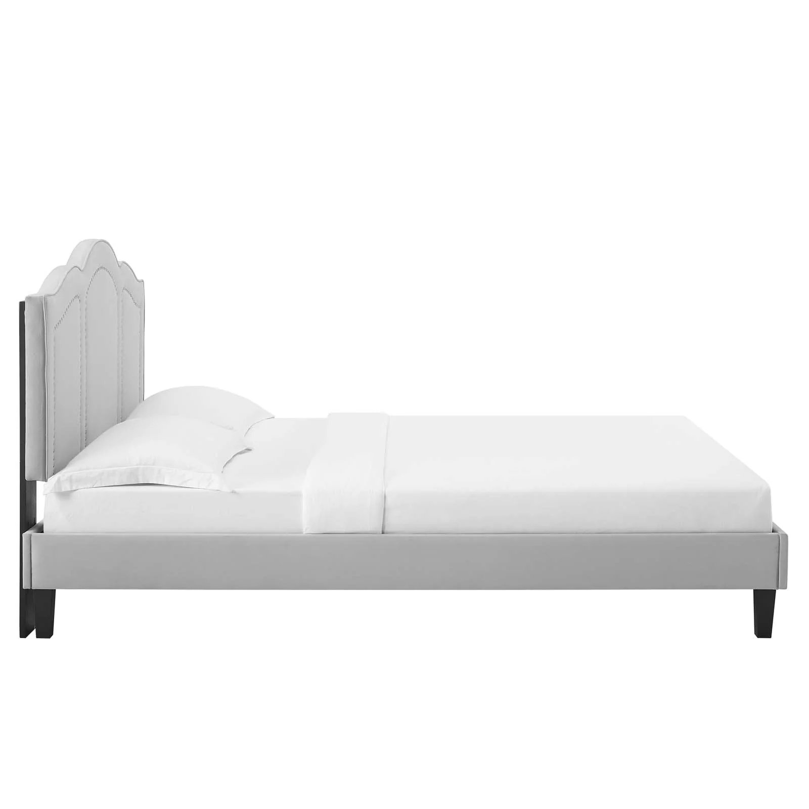 Emerson Performance Velvet King Platform Bed By Modway - MOD-6861 - Image 33