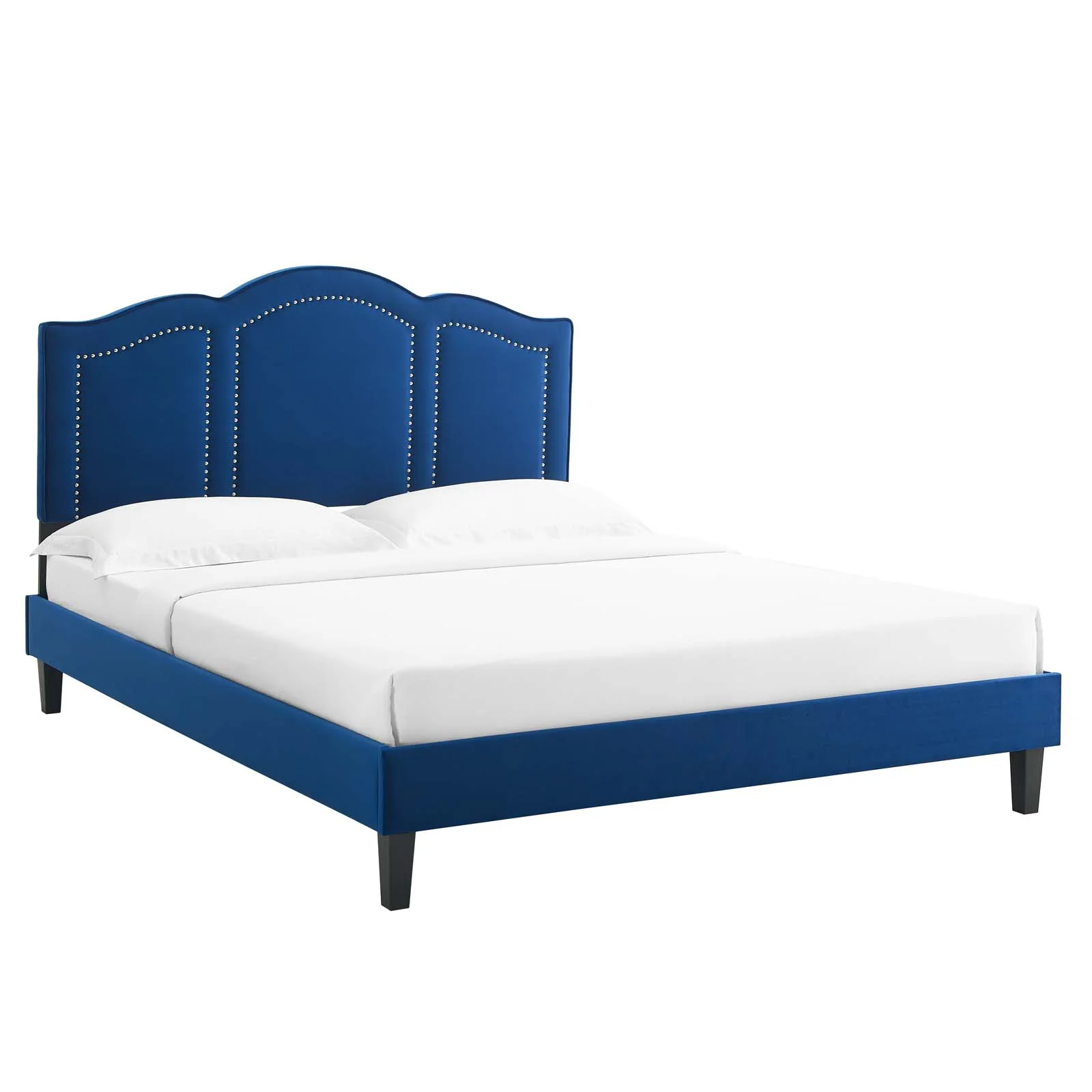 Emerson Performance Velvet King Platform Bed By Modway - MOD-6861 - Image 53