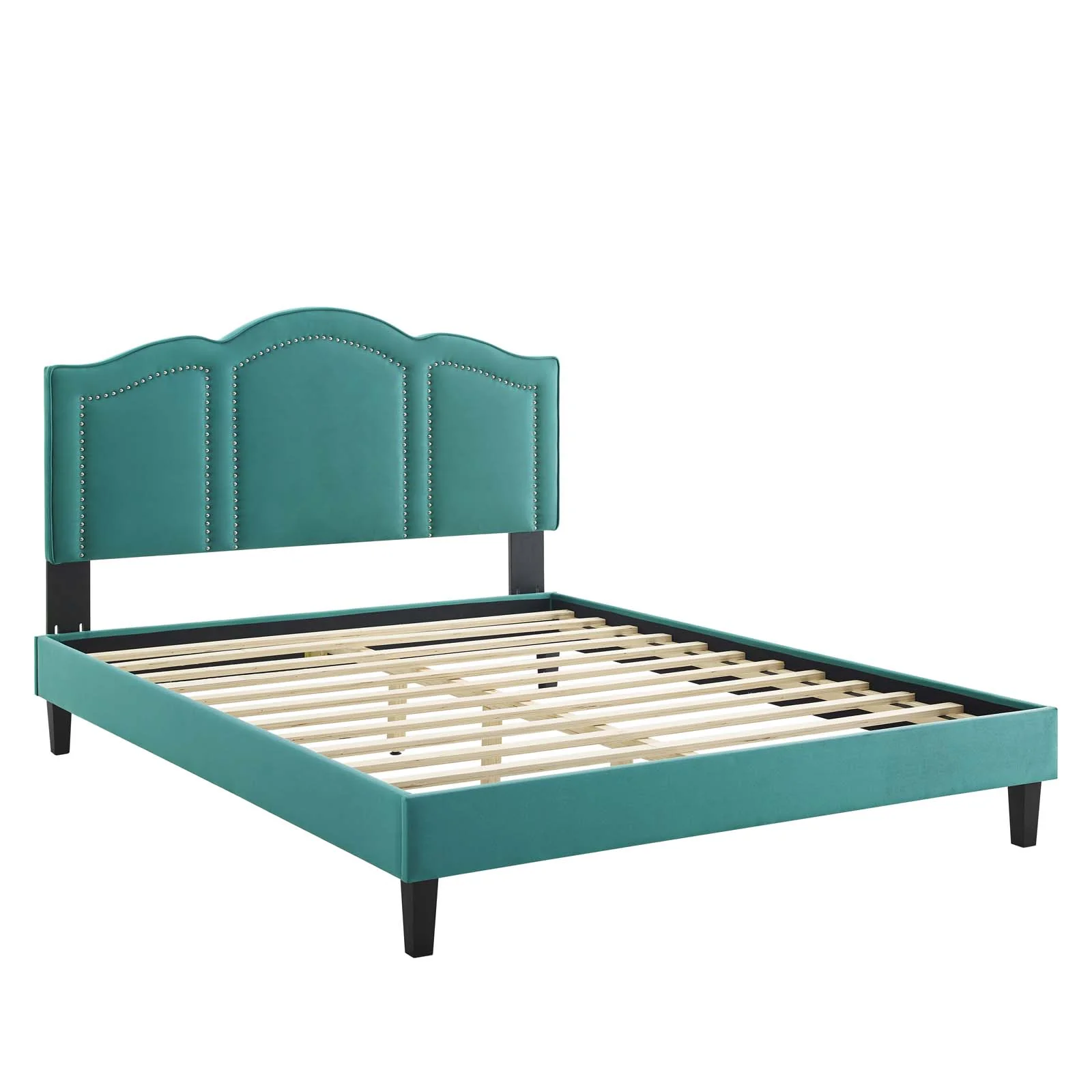Emerson Performance Velvet Queen Platform Bed By Modway - MOD-6579 - Image 85