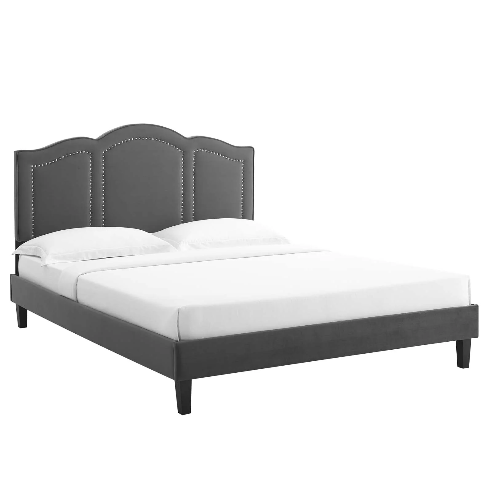 Emerson Performance Velvet Twin Platform Bed By Modway - MOD-6849 - Image 2